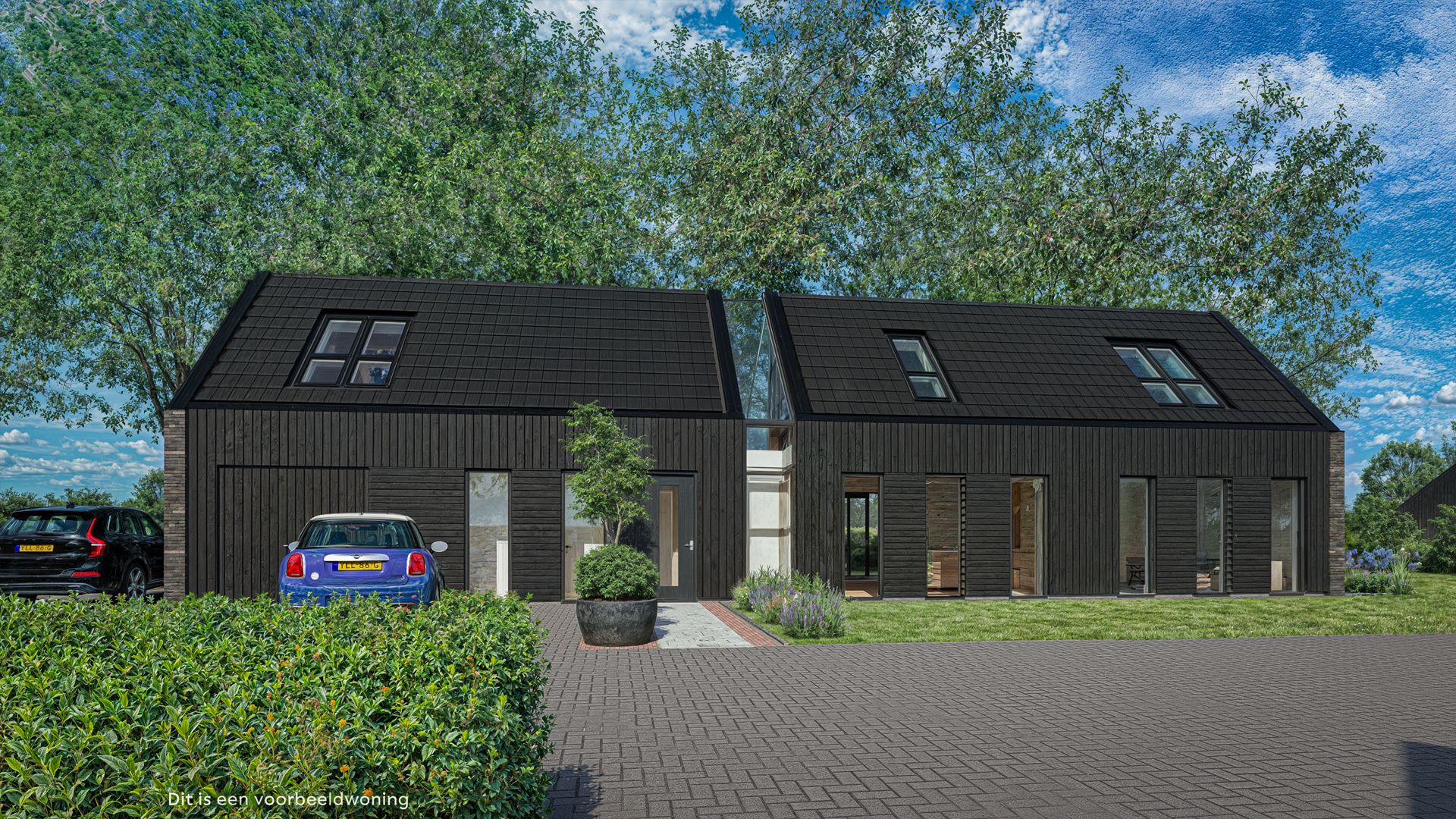 Foto 9 van Hondemotsweg, Wonen in het Veld (Bouwnr. Kavel J)