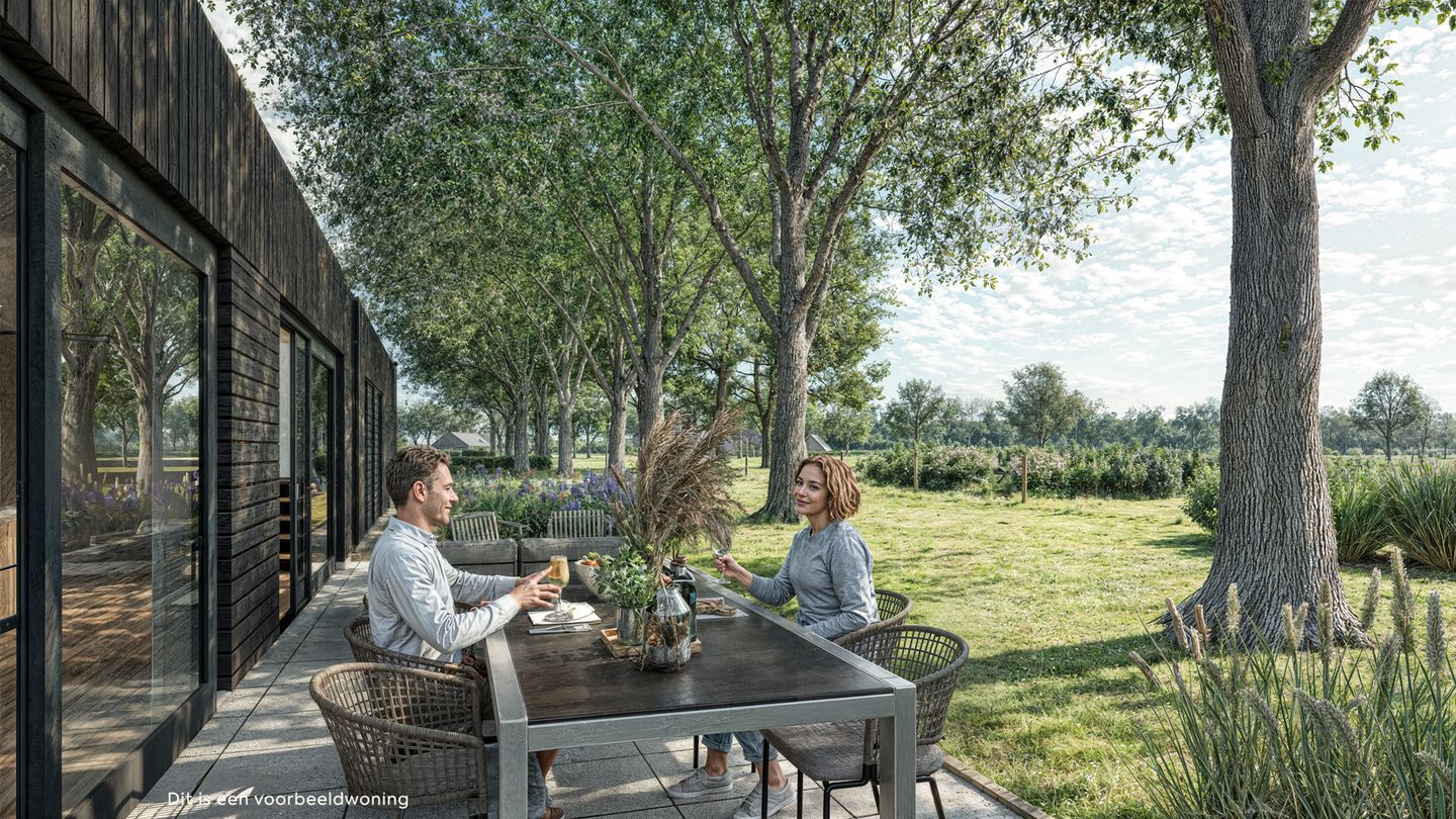 Foto 10 van Hondemotsweg, Wonen in het Veld (Bouwnr. Kavel J)