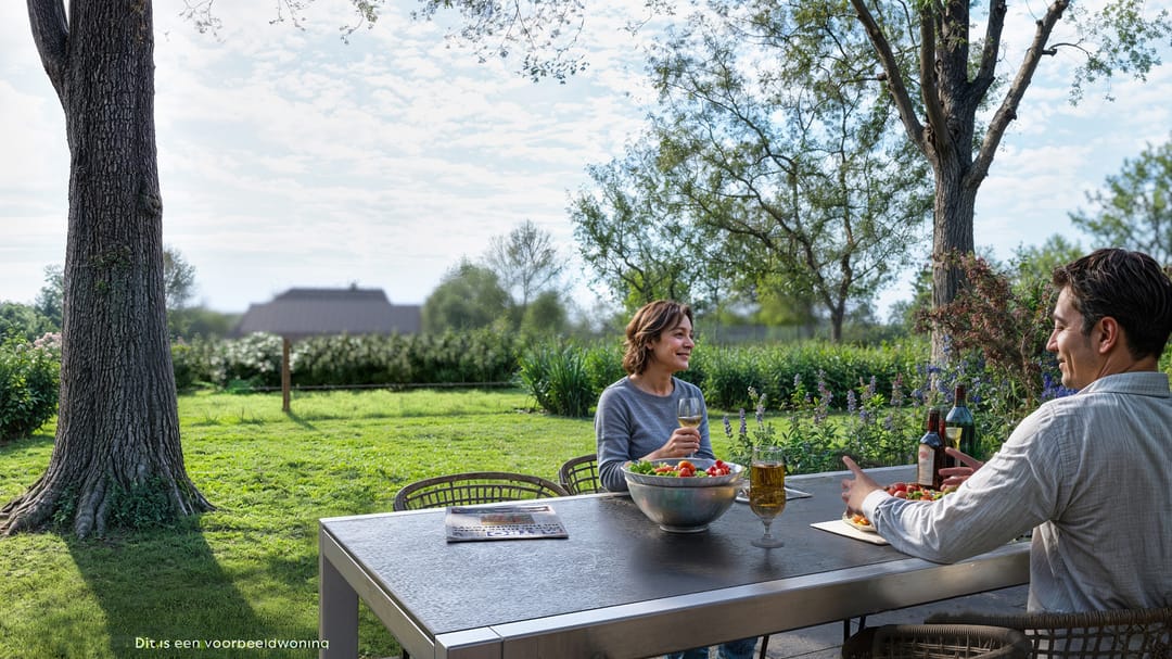 Foto 11 van Hondemotsweg, Wonen in het Veld (Bouwnr. Kavel J)