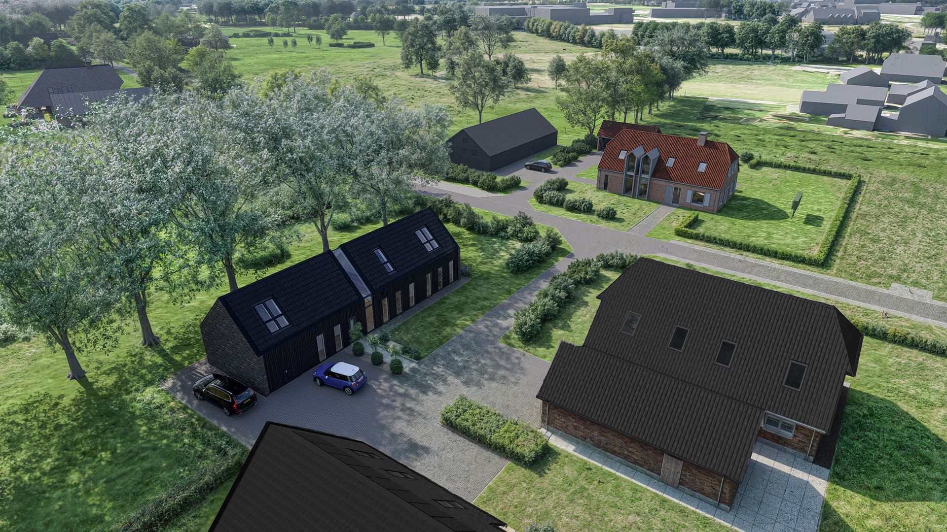 Foto 12 van Hondemotsweg, Wonen in het Veld (Bouwnr. Kavel J)