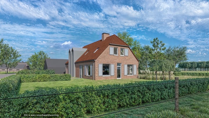 Foto 3 van Hondemotsweg, Wonen in het Veld (Bouwnr. Kavel G)