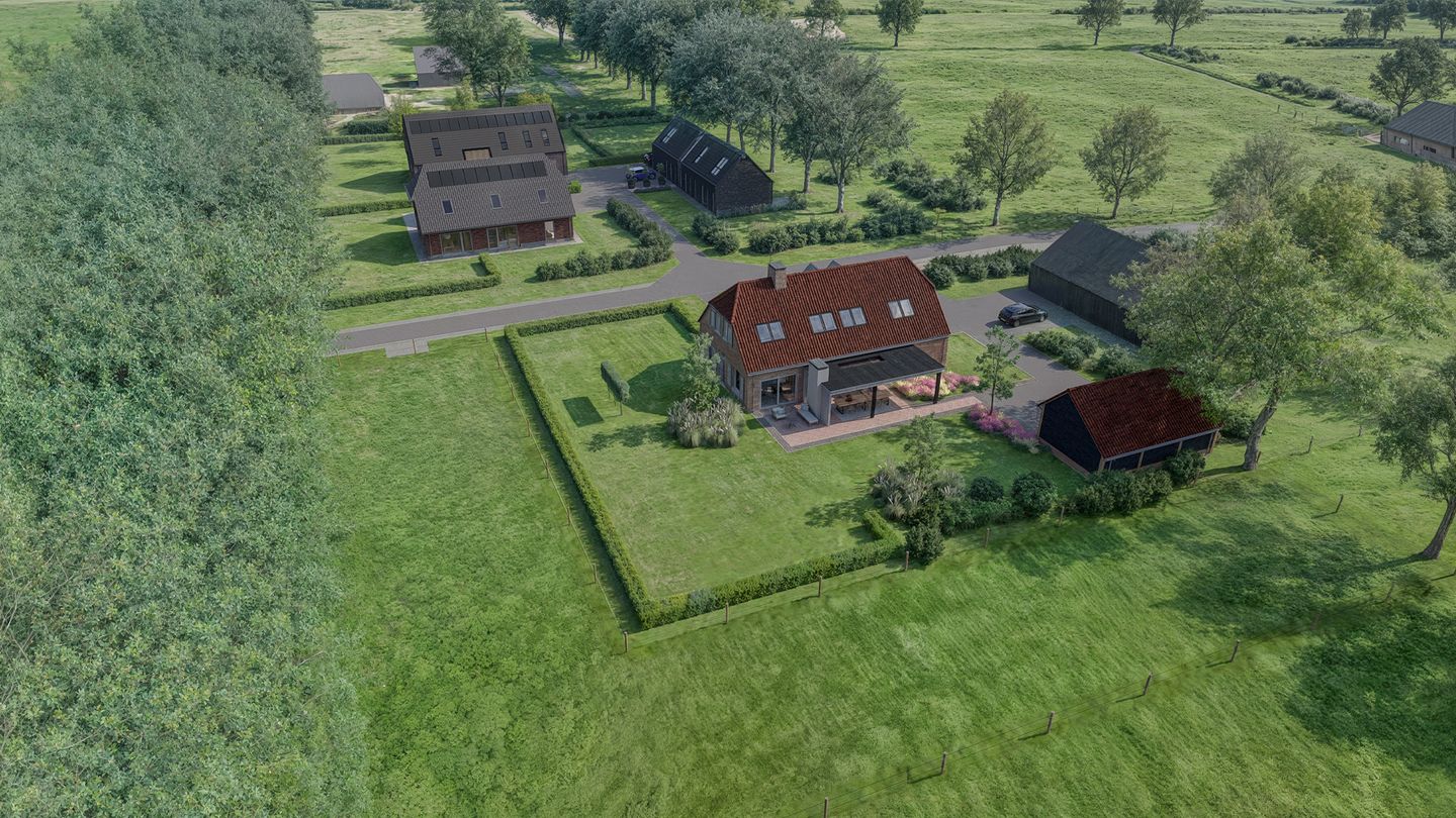 Foto 4 van Hondemotsweg, Wonen in het Veld (Bouwnr. Kavel G)