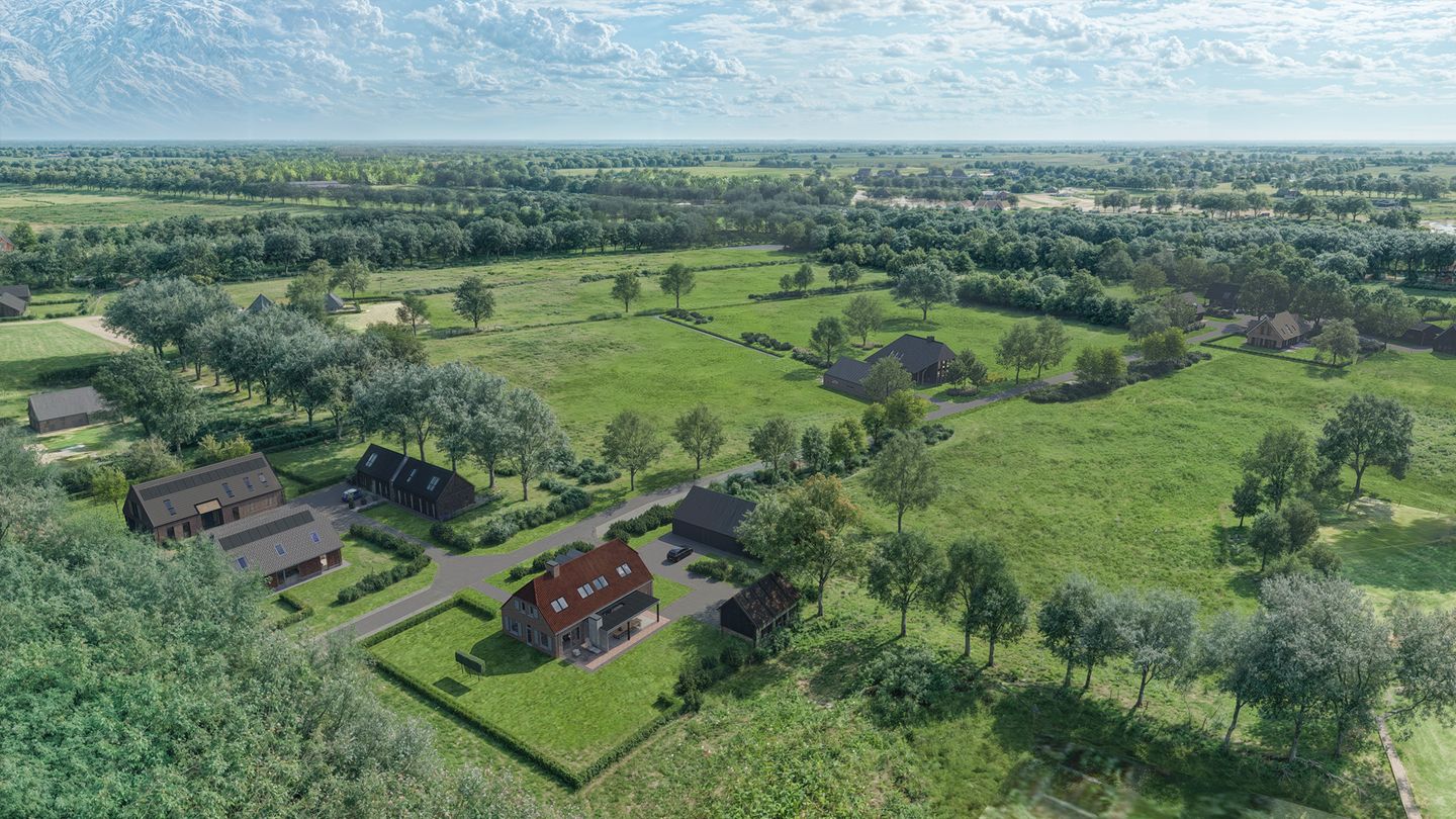 Foto 5 van Hondemotsweg, Wonen in het Veld (Bouwnr. Kavel G)