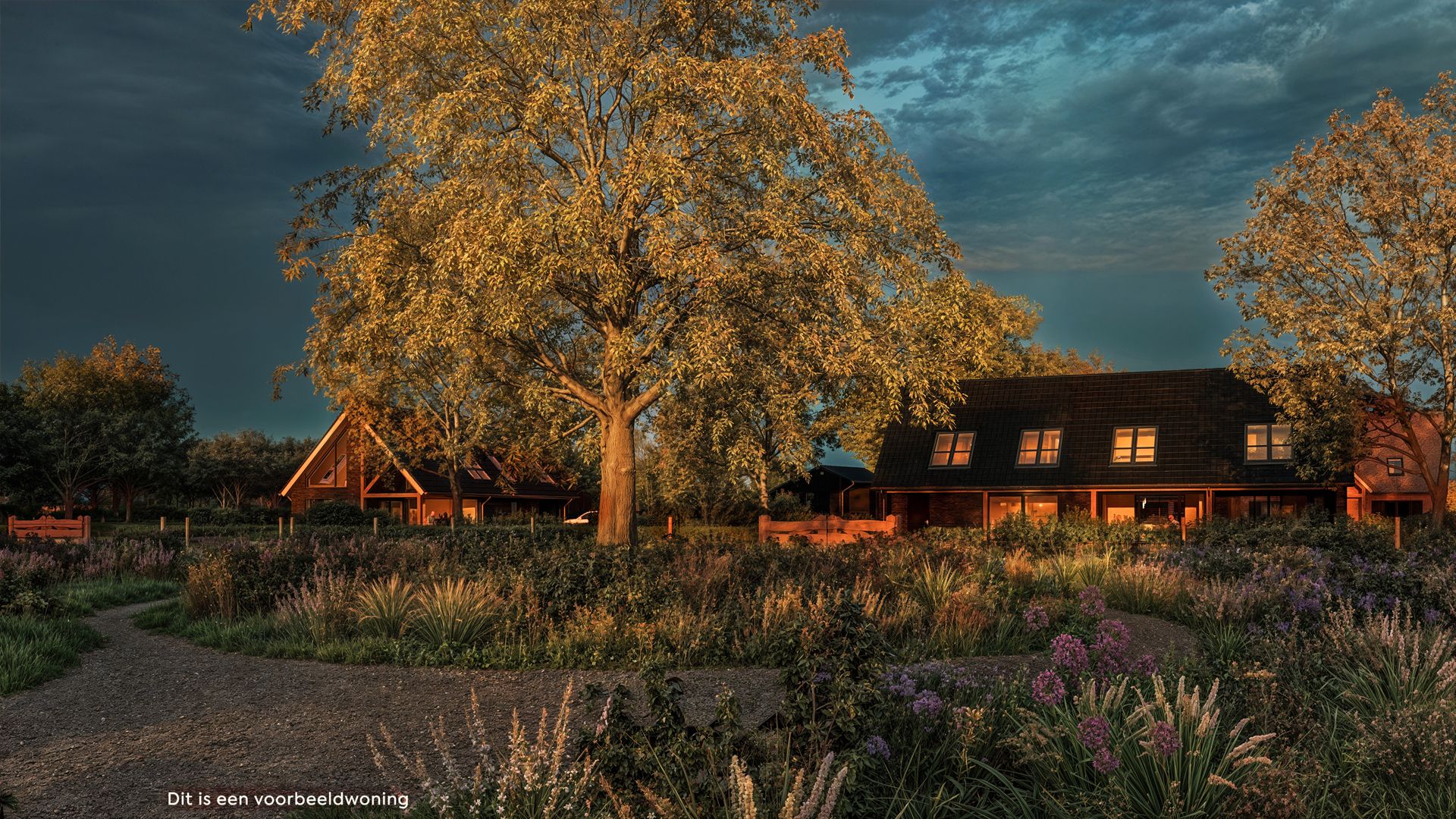 Foto 6 van Hondemotsweg, Wonen in het Veld (Bouwnr. Kavel E)