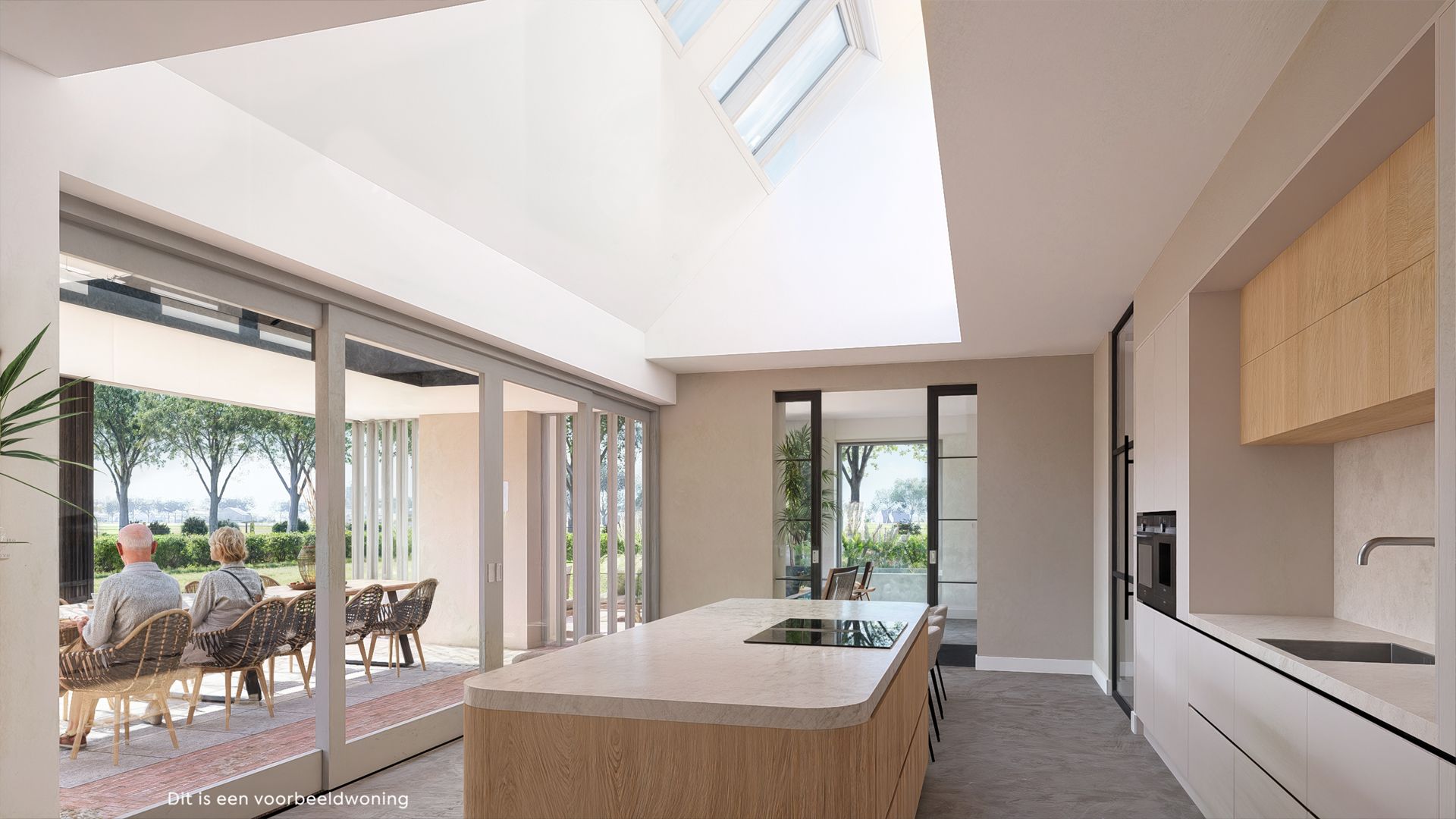 Foto 6 van Hondemotsweg, Wonen in het Veld (Bouwnr. Kavel G)