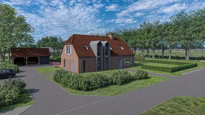 Foto 8 van Hondemotsweg, Wonen in het Veld (Bouwnr. Kavel G)