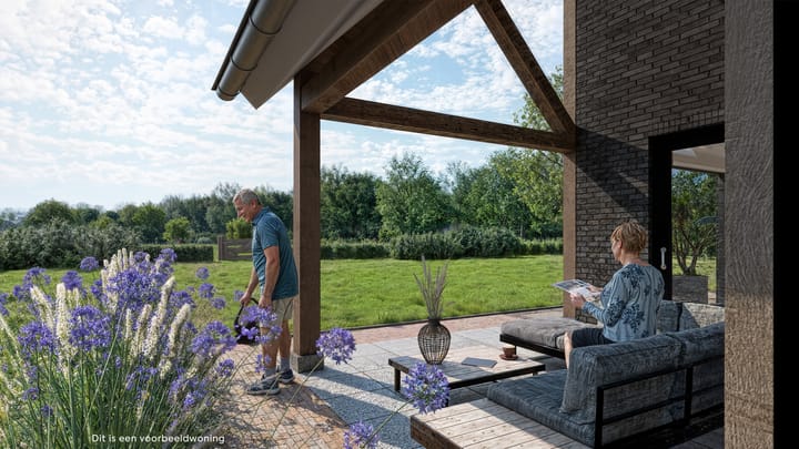 Photo 9 of Hondemotsweg, Wonen in het Veld (Bouwnr. Kavel E)