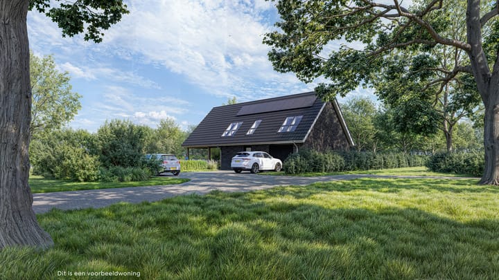 Photo 10 of Hondemotsweg, Wonen in het Veld (Bouwnr. Kavel E)