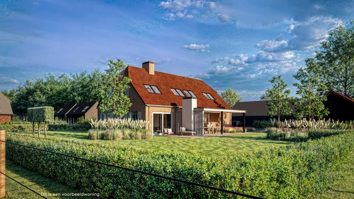 Foto 10 van Hondemotsweg, Wonen in het Veld (Bouwnr. Kavel G)