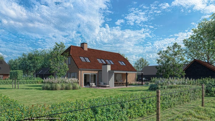 Foto 11 van Hondemotsweg, Wonen in het Veld (Bouwnr. Kavel G)