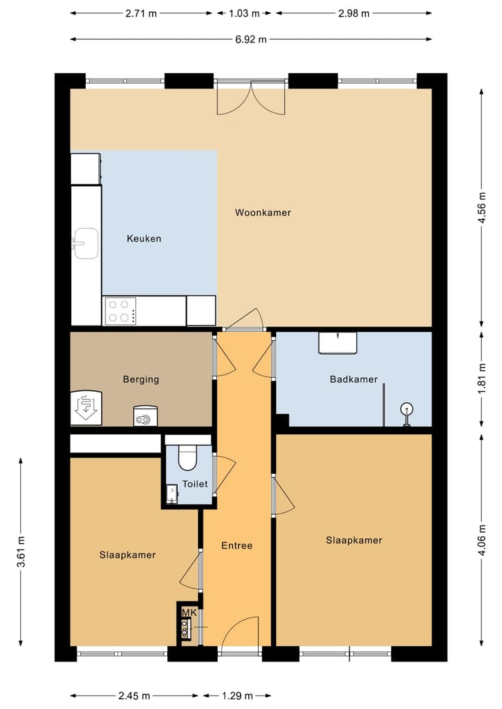 Foto 31 van Vossenburglaan 52