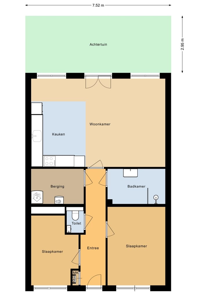 Foto 33 van Vossenburglaan 52