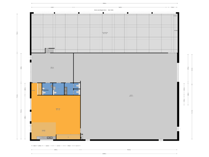 Grote Loods Begane Grond