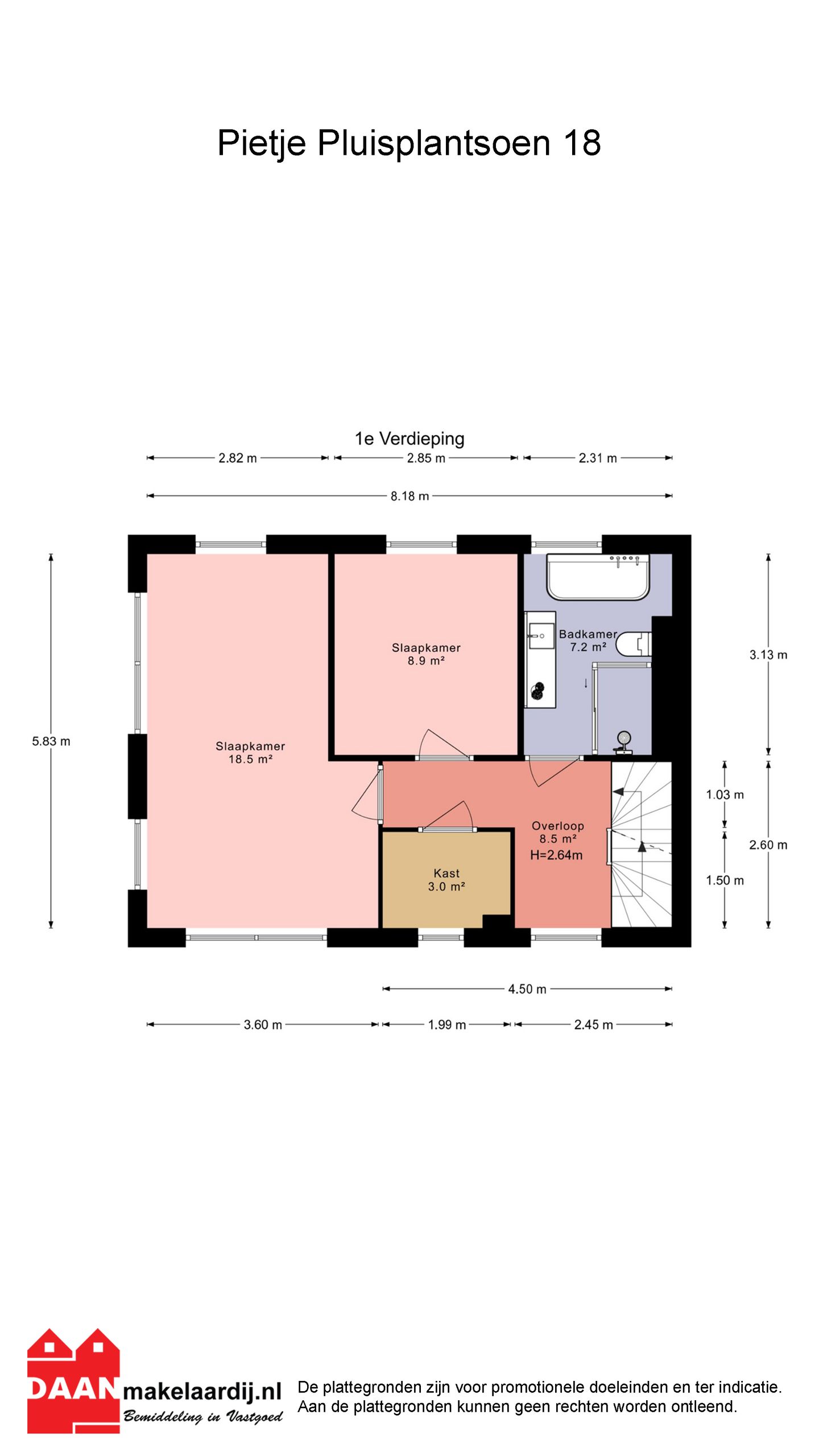 Foto 65 van Pietje Pluisplantsoen 18