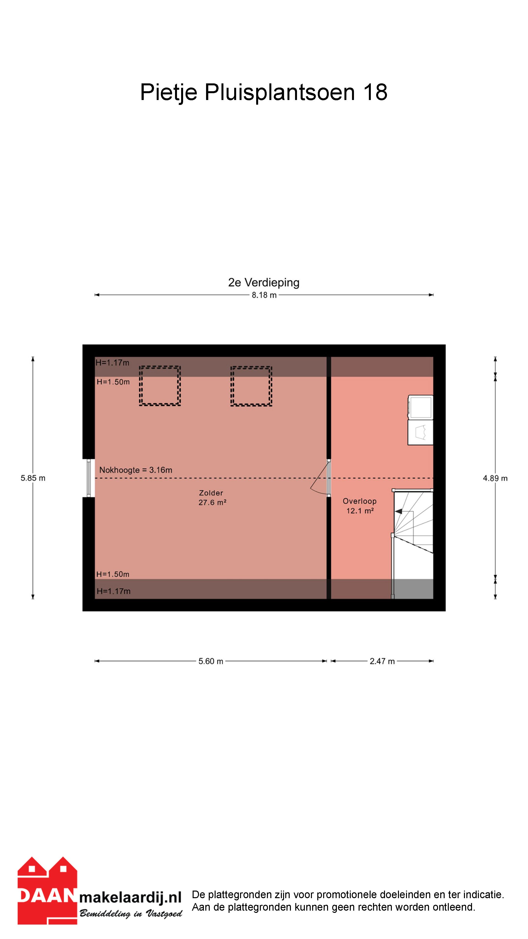 Foto 66 van Pietje Pluisplantsoen 18