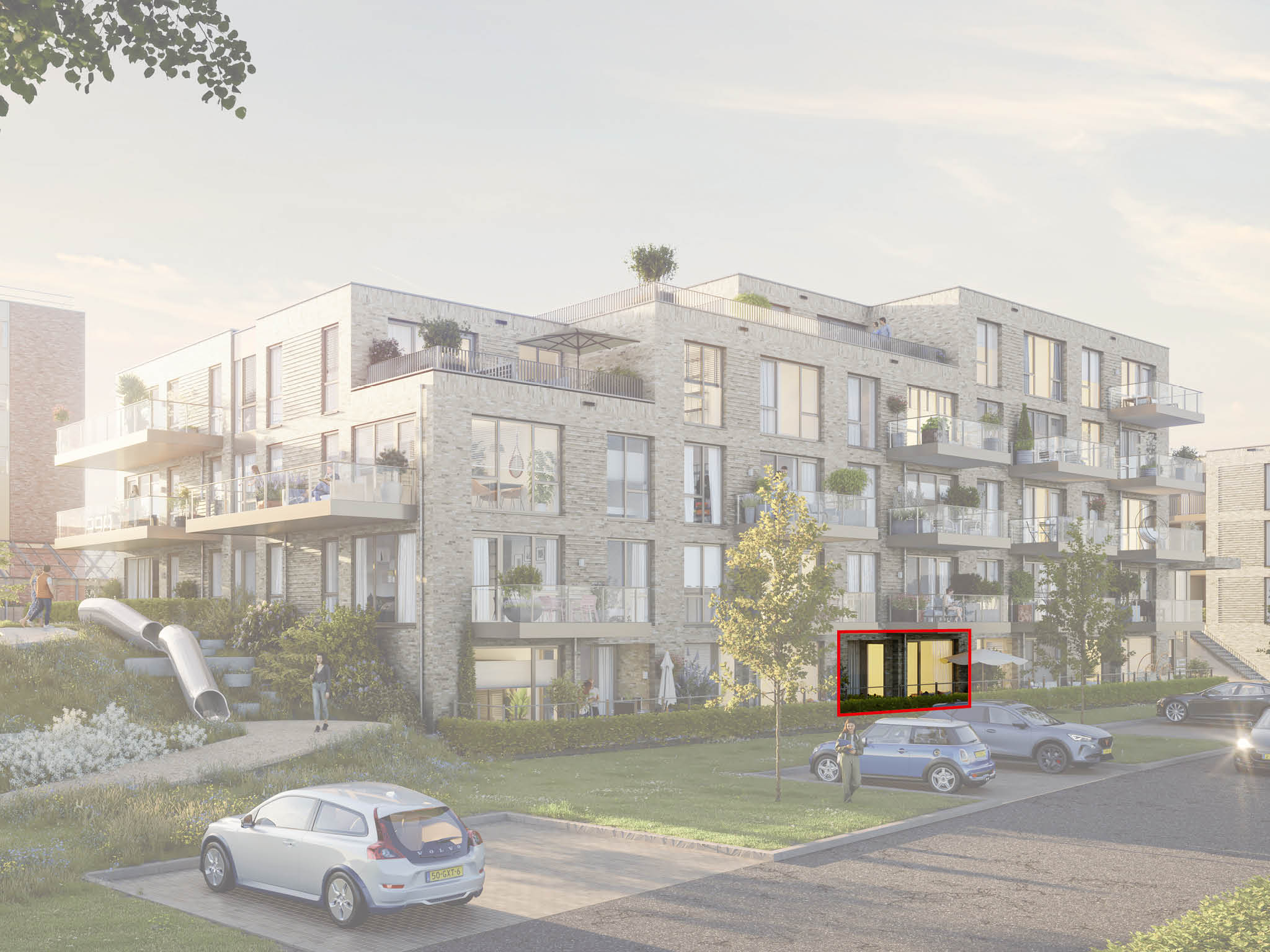 De Brandmeesters - Bouwnummer (Bouwnr. 060)  false