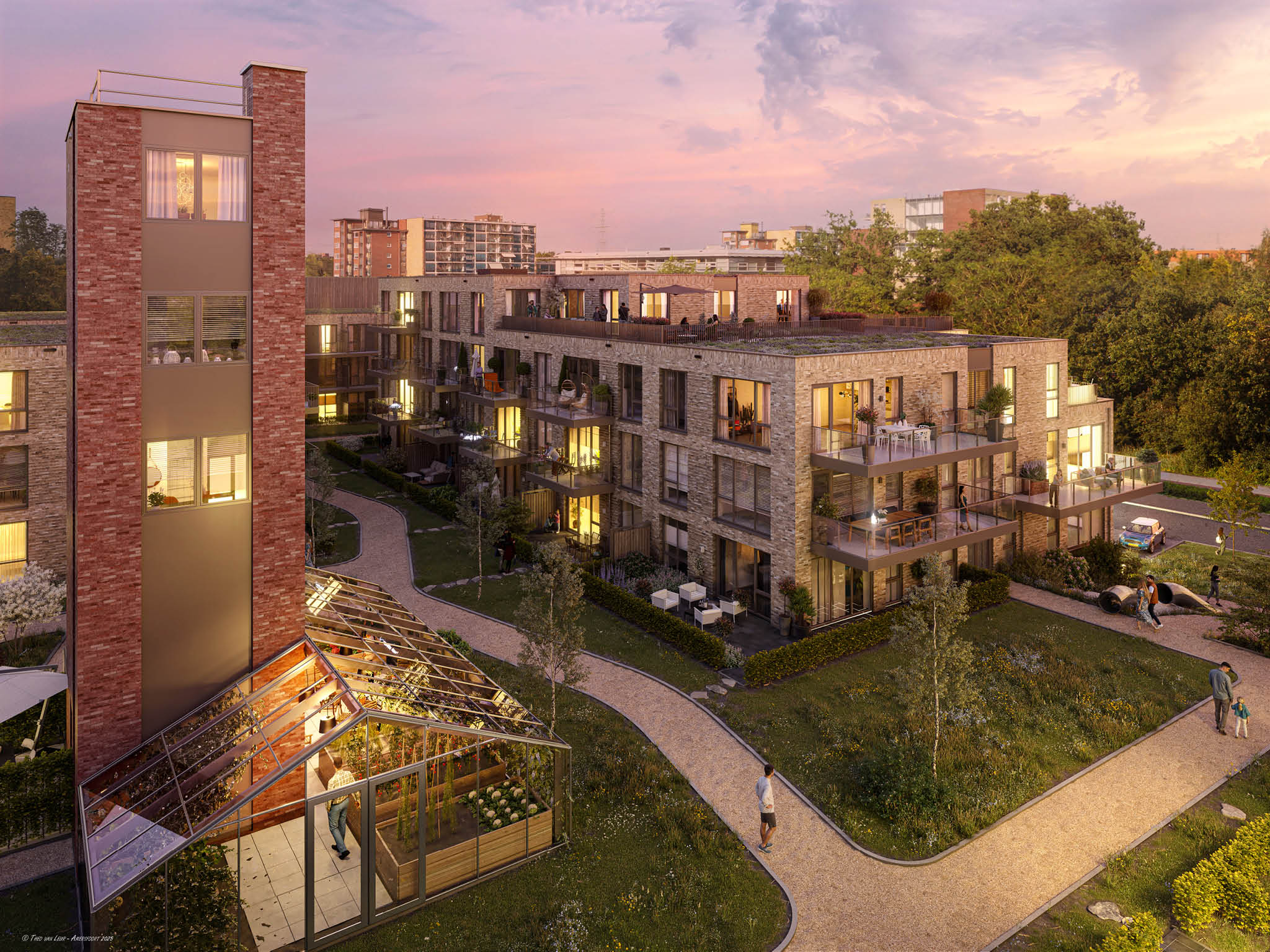 Foto 6 van De Brandmeesters - Bouwnummer (Bouwnr. 061)