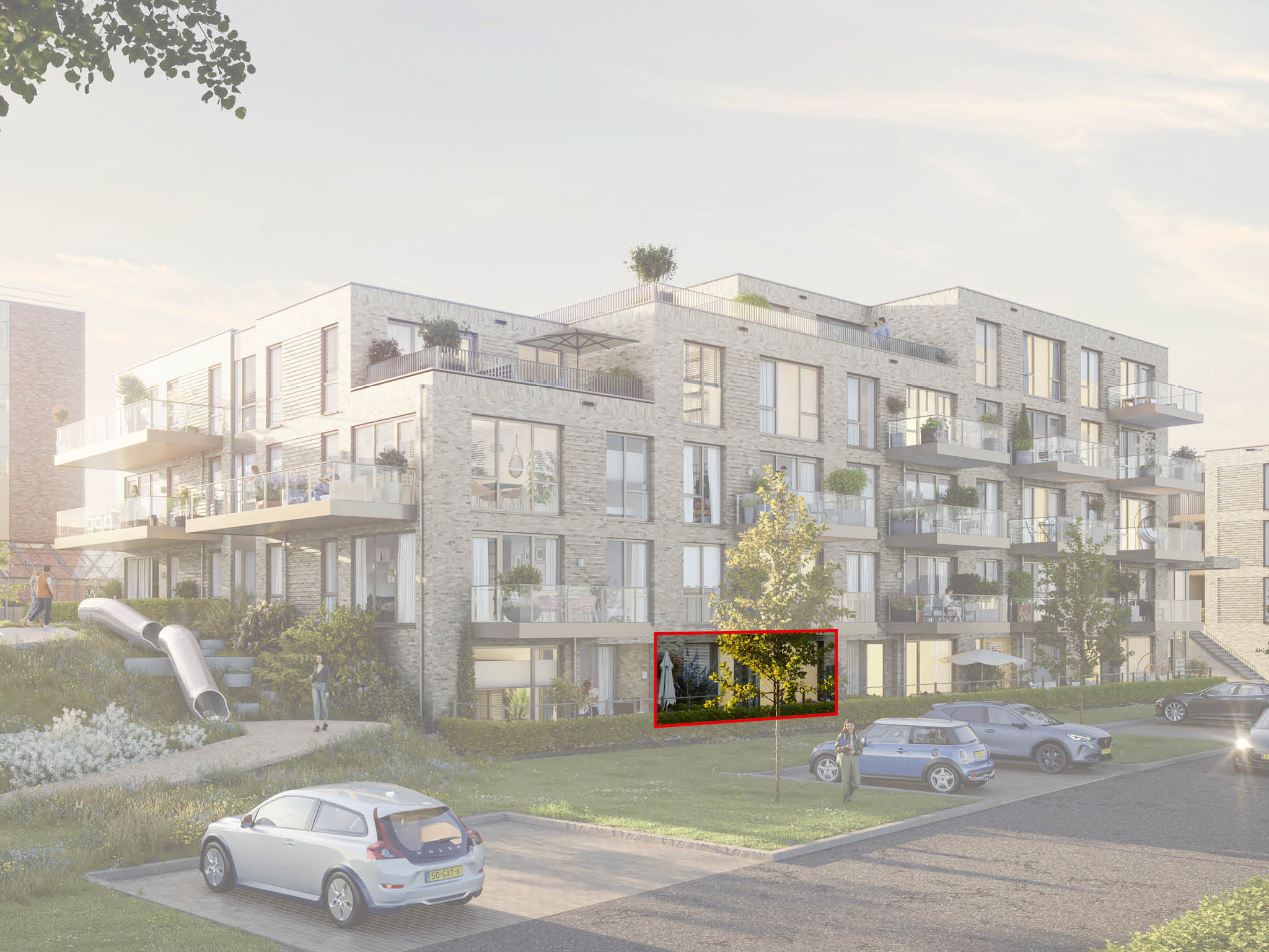 De Brandmeesters - Bouwnummer (Bouwnr. 061)  false