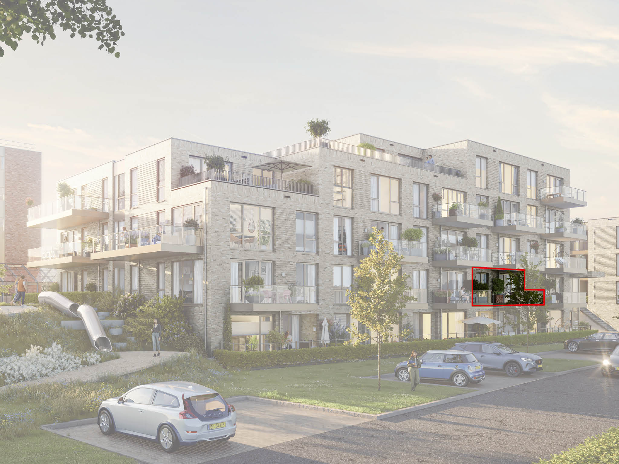 De Brandmeesters - Bouwnummer (Bouwnr. 064)  false