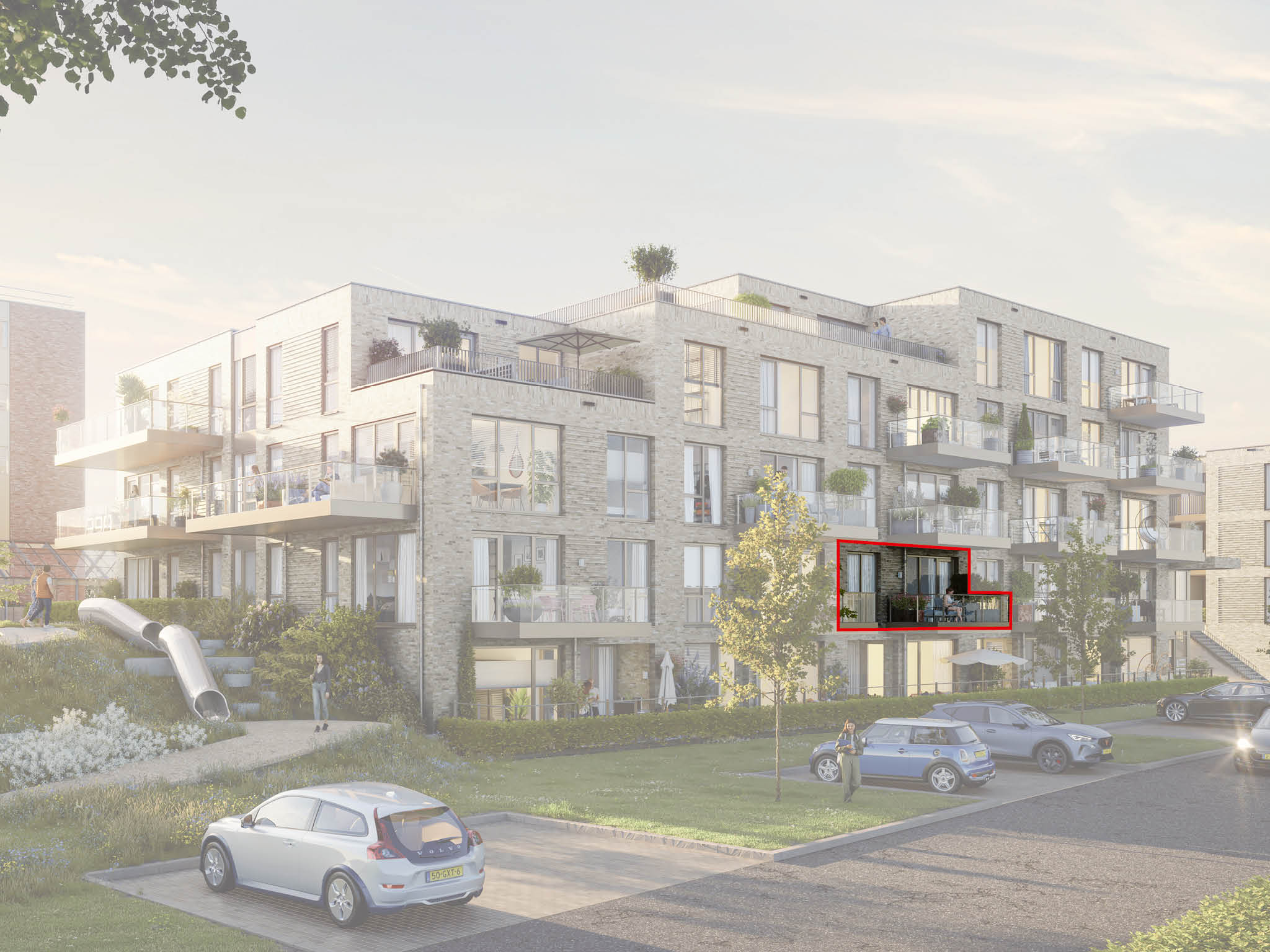 De Brandmeesters - Bouwnummer (Bouwnr. 065)  false