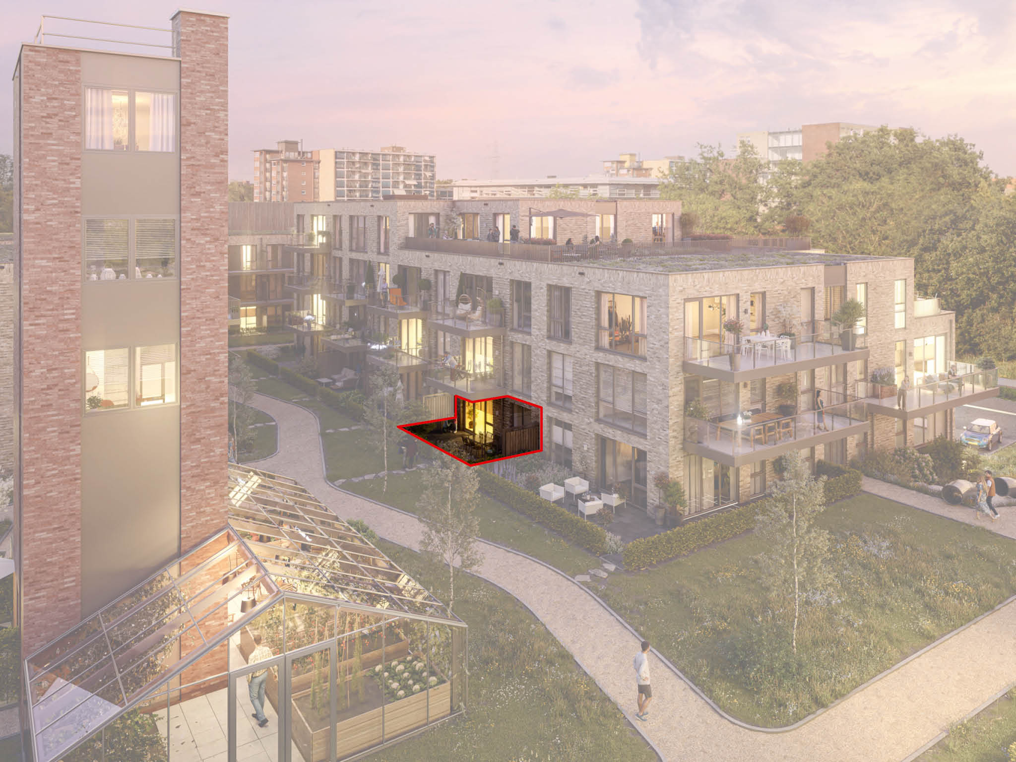 De Brandmeesters - Bouwnummer (Bouwnr. 071)  false