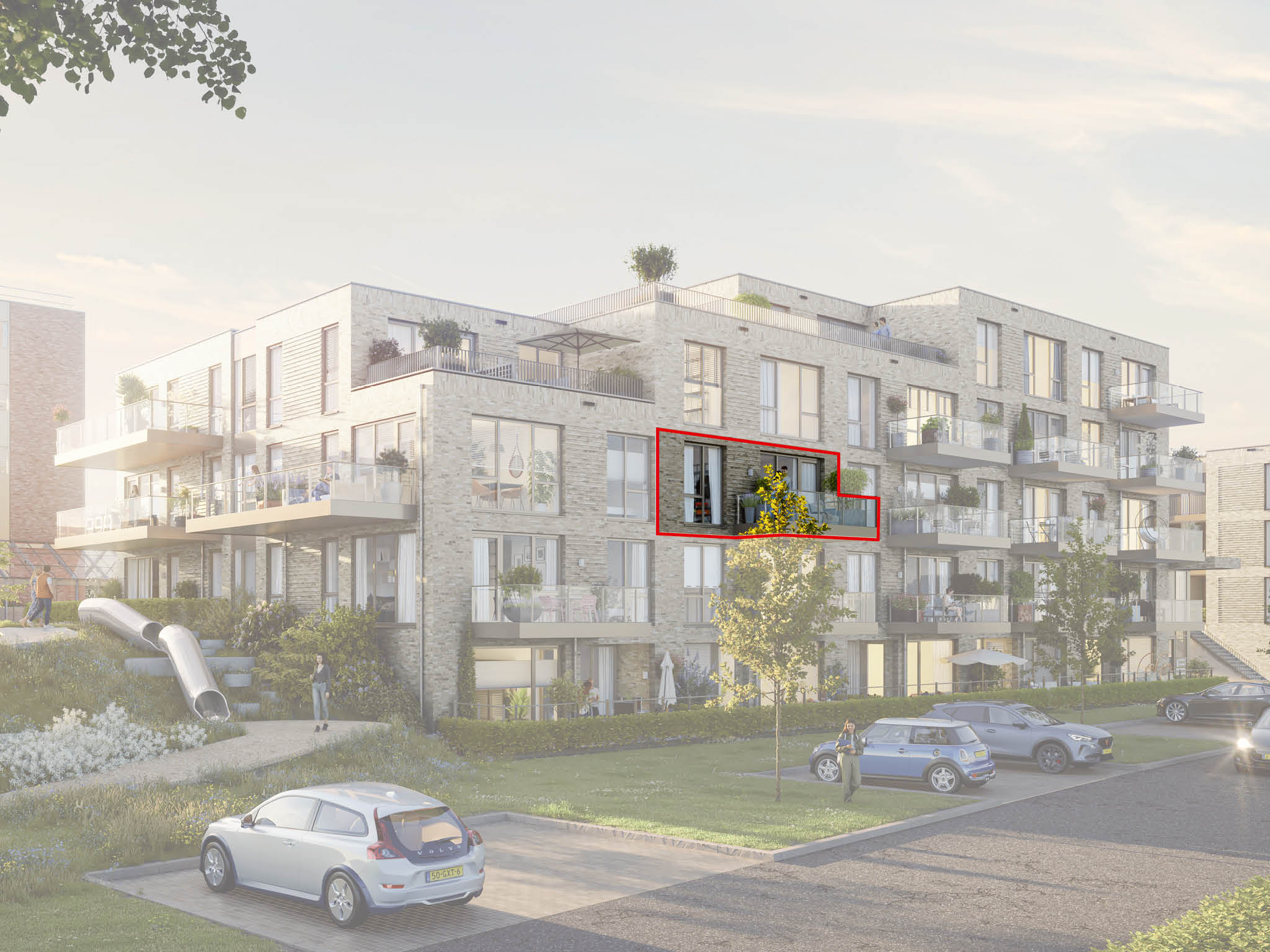 De Brandmeesters - Bouwnummer (Bouwnr. 076)  false