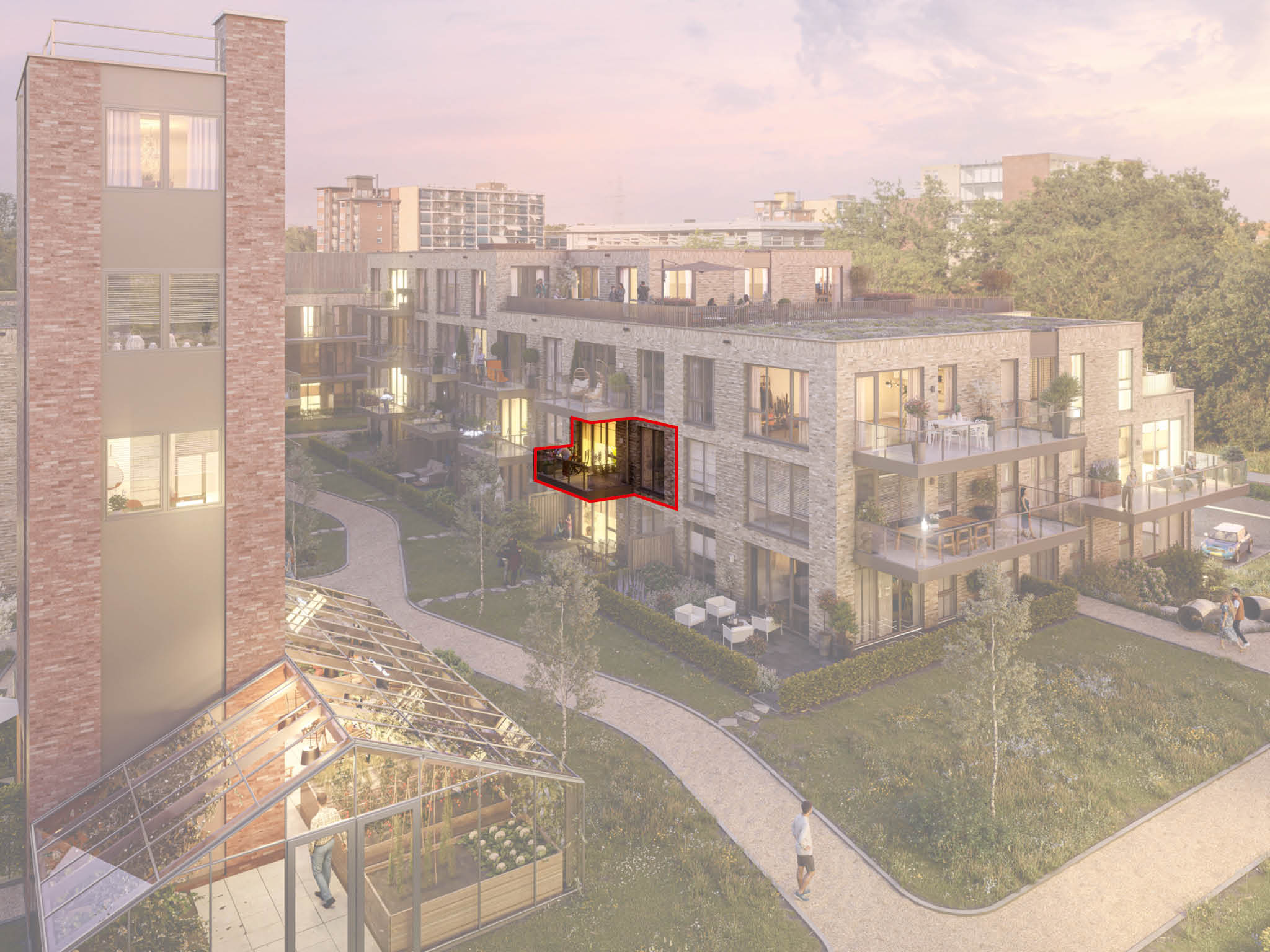 De Brandmeesters - Bouwnummer (Bouwnr. 081)  false