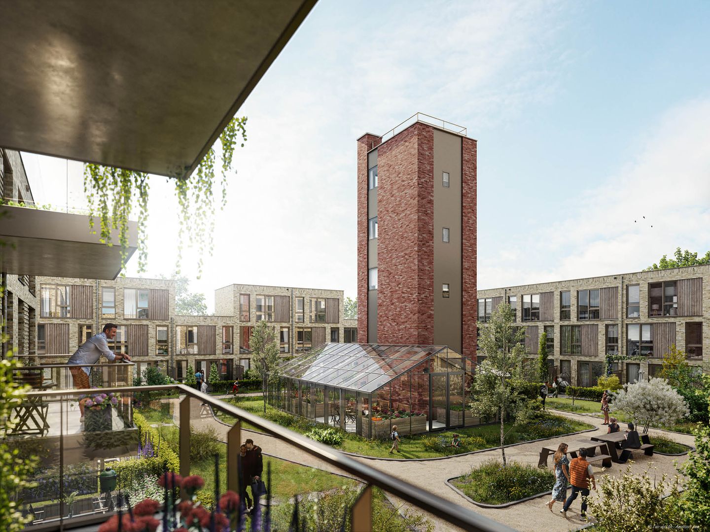 Foto 4 van De Brandmeesters - Bouwnummer (Bouwnr. 039)