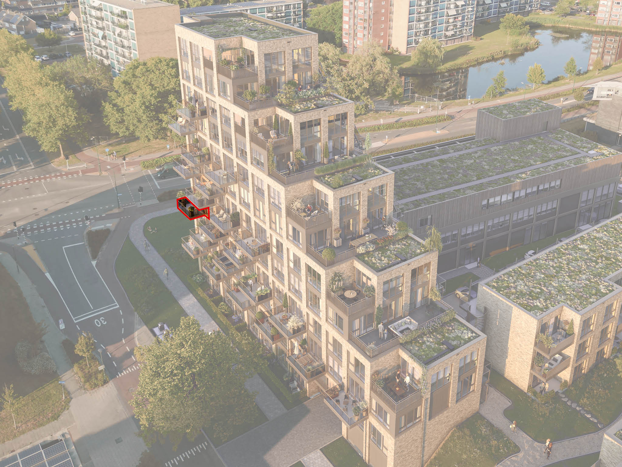 De Brandmeesters - Bouwnummer (Bouwnr. 039)  false