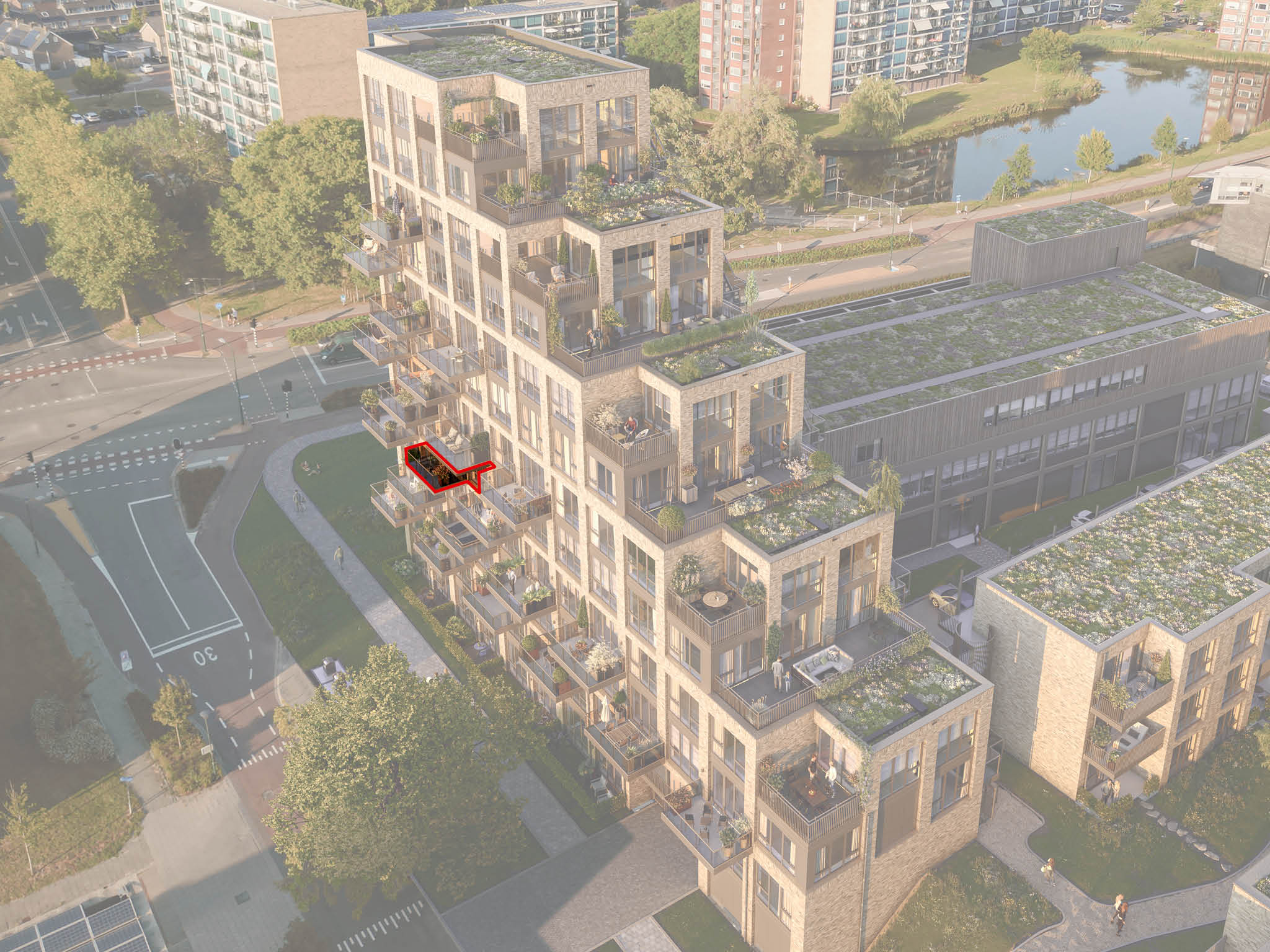 De Brandmeesters - Bouwnummer (Bouwnr. 040)  false