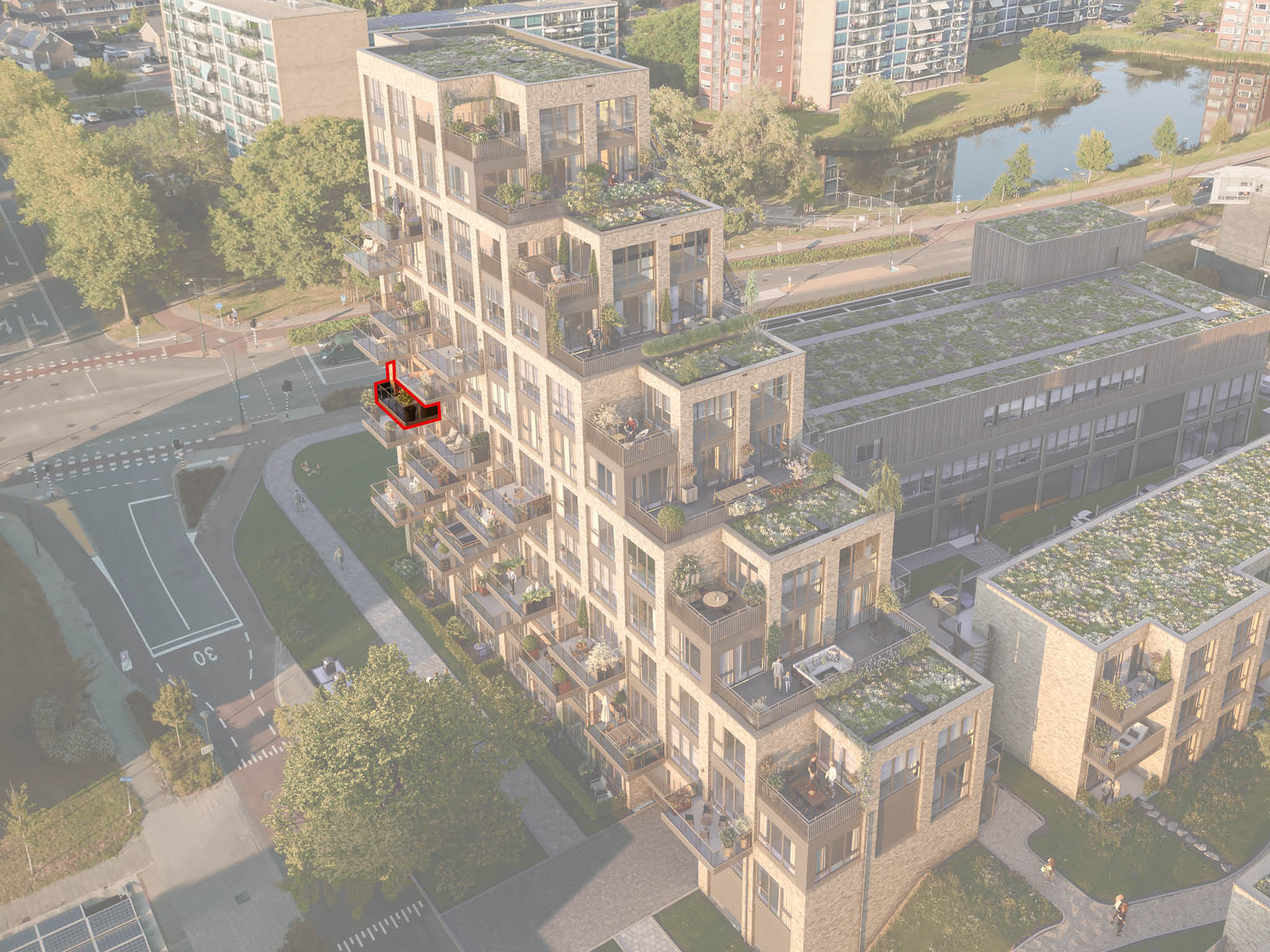 De Brandmeesters - Bouwnummer (Bouwnr. 043)  false