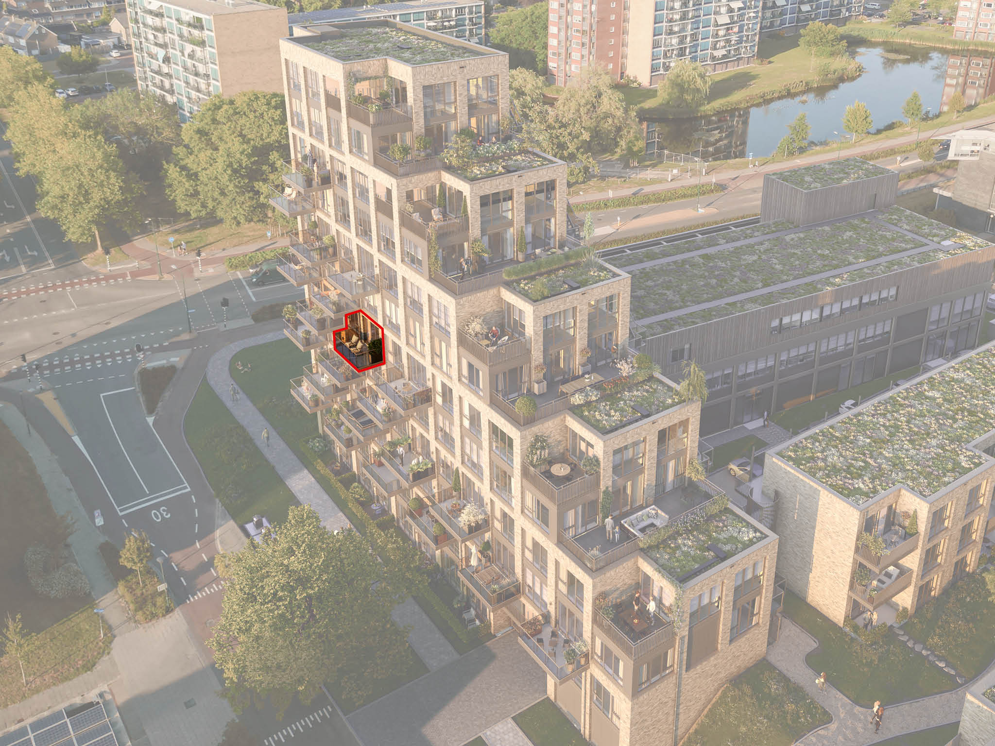 De Brandmeesters - Bouwnummer (Bouwnr. 044)  false