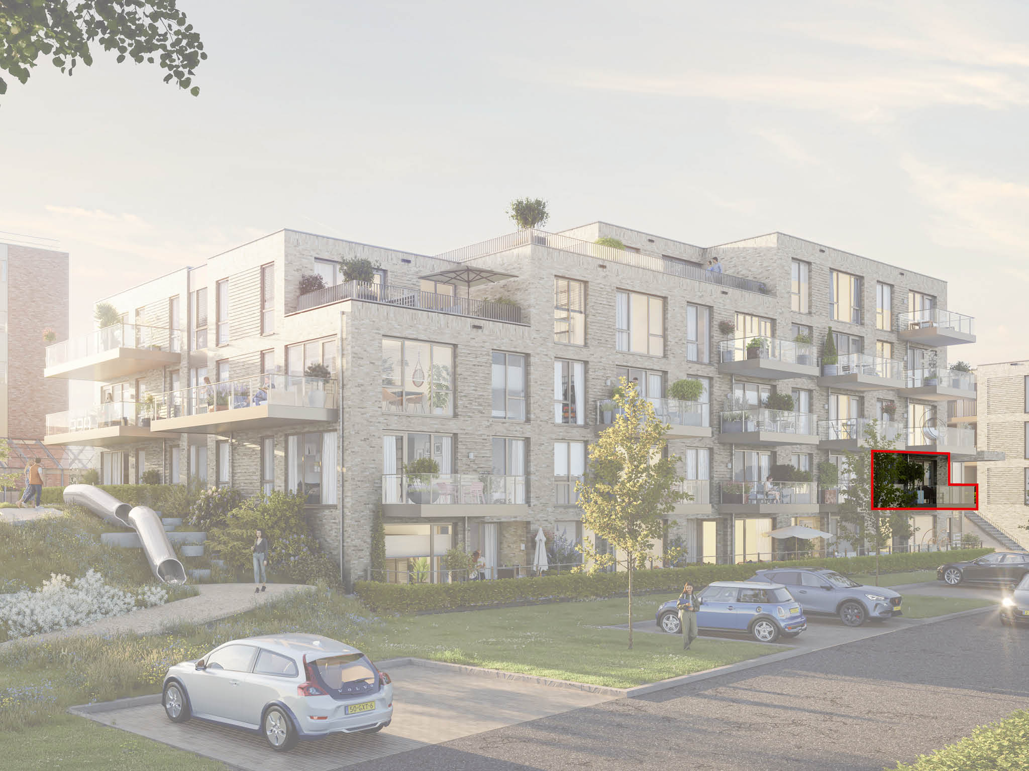 De Brandmeesters - Bouwnummer (Bouwnr. 063)  false