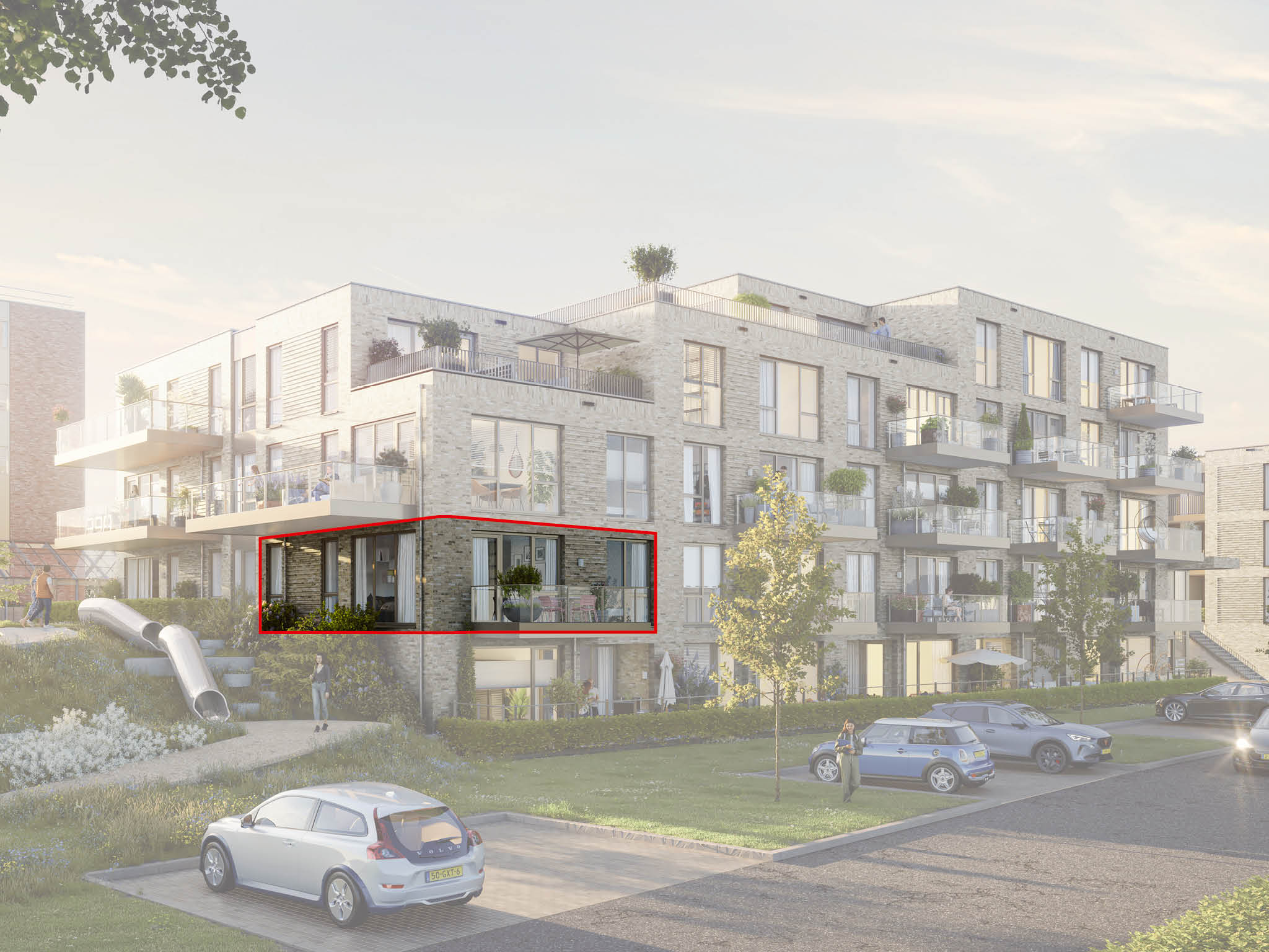 De Brandmeesters - Bouwnummer (Bouwnr. 067)  false