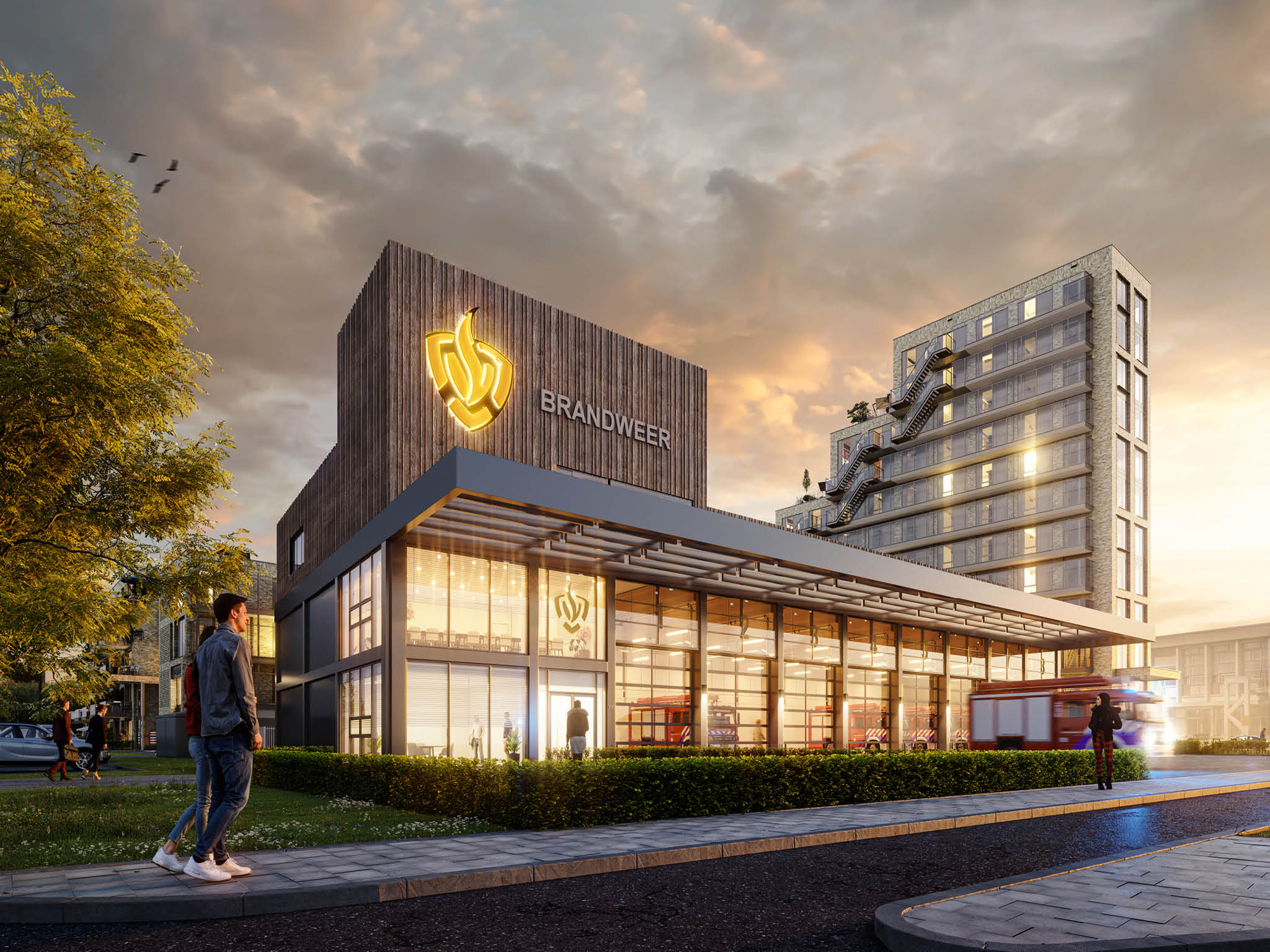 De Brandmeesters - Bouwnummer (Bouwnr. 073)  false