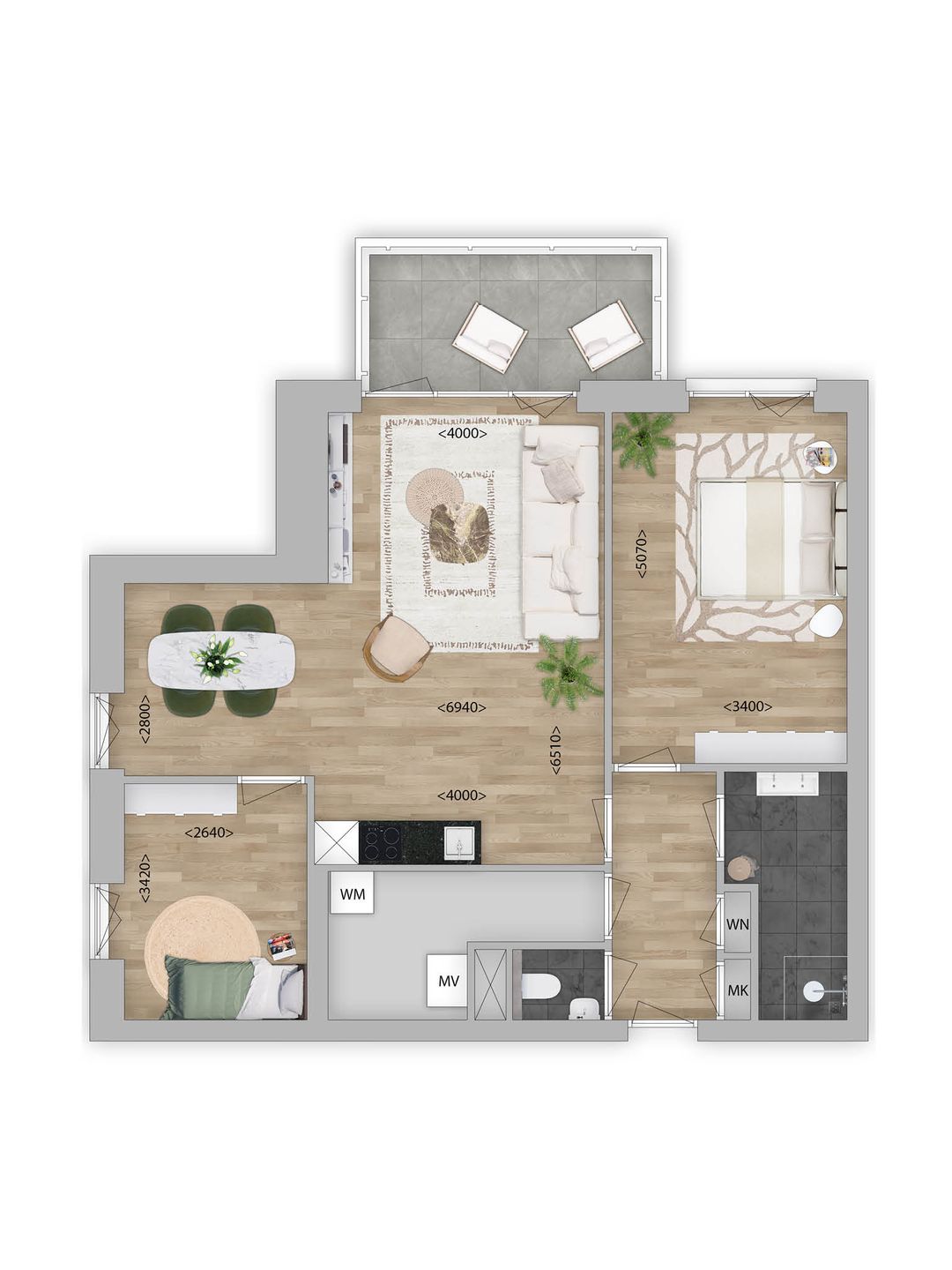 Foto 7 van De Brandmeesters - Bouwnummer (Bouwnr. 073)