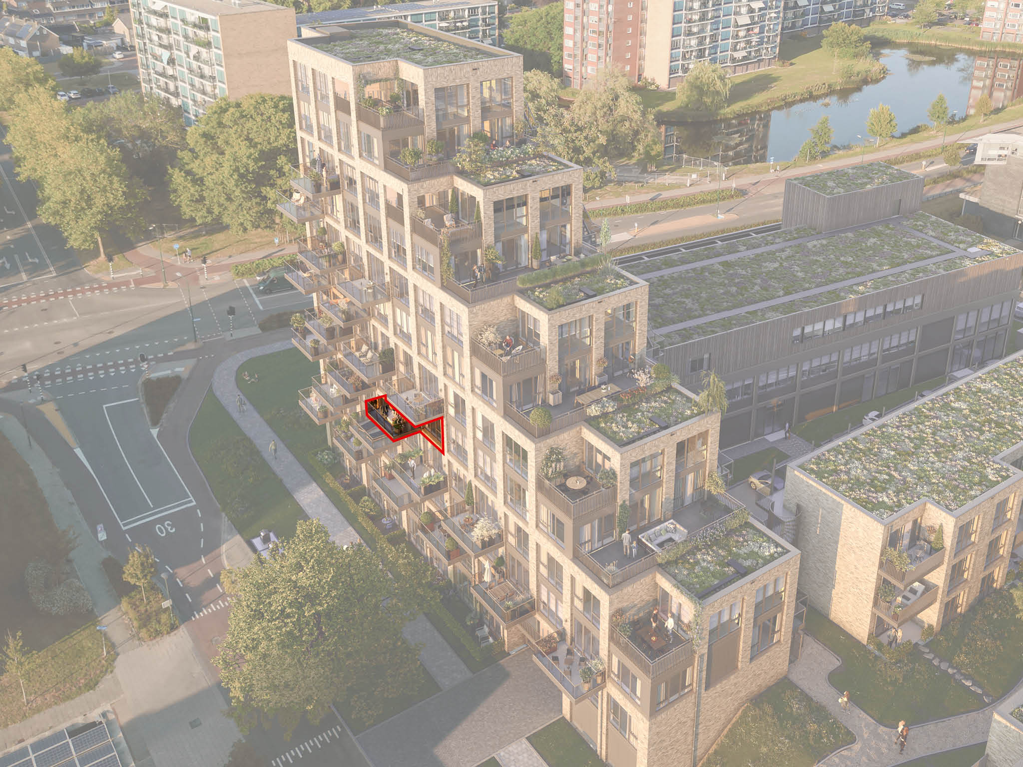 De Brandmeesters - Bouwnummer (Bouwnr. 041) false