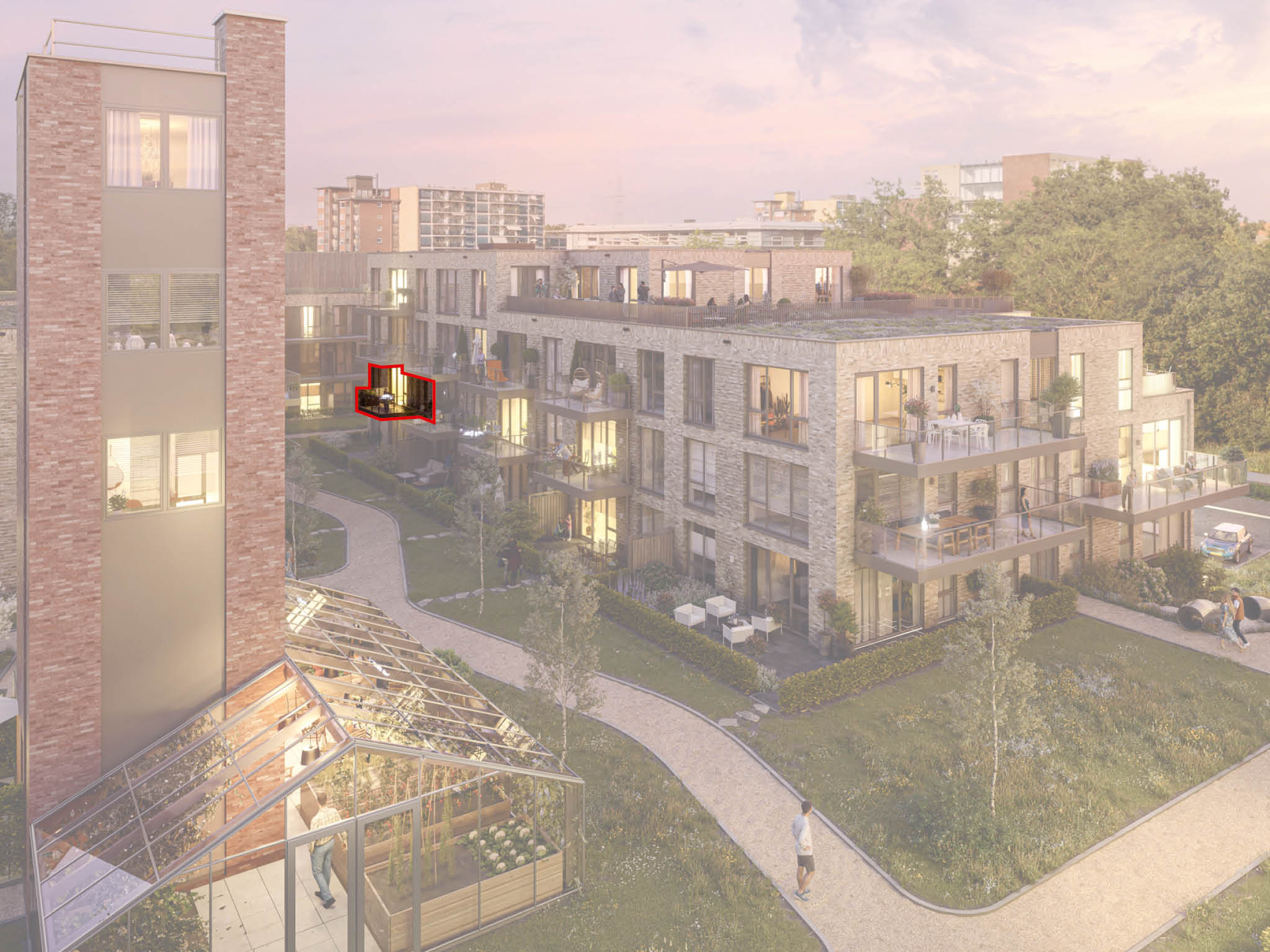 De Brandmeesters - Bouwnummer (Bouwnr. 078)  false