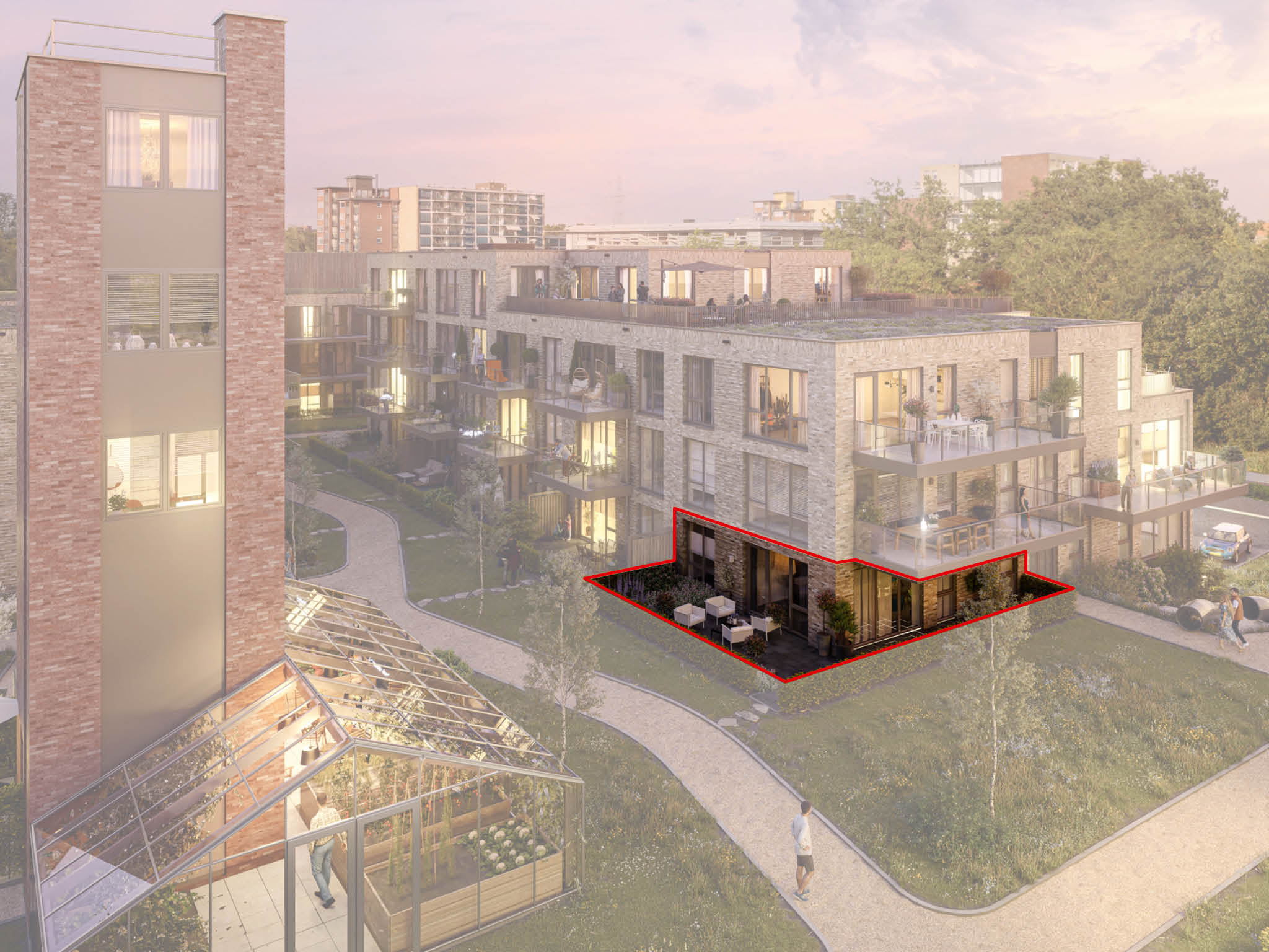 De Brandmeesters - Bouwnummer (Bouwnr. 072)  false