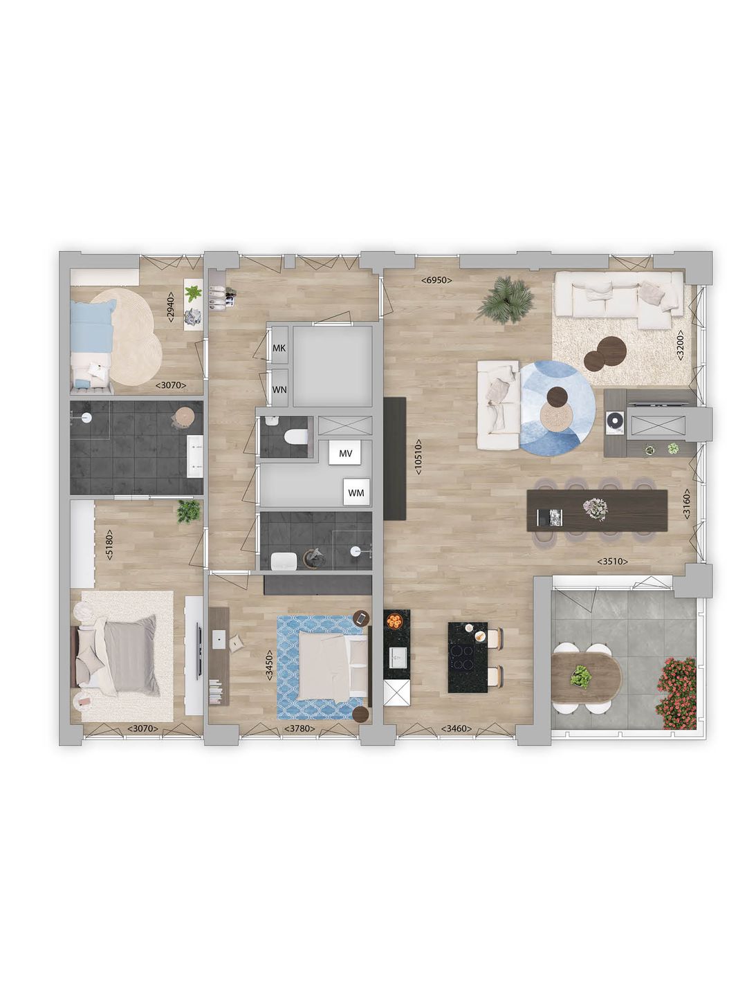 Foto 8 van De Brandmeesters - Bouwnummer (Bouwnr. 038)