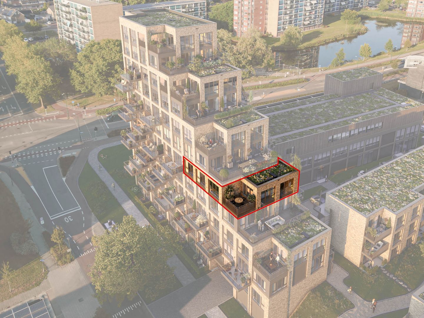 Foto 1 van De Brandmeesters - Bouwnummer (Bouwnr. 046)