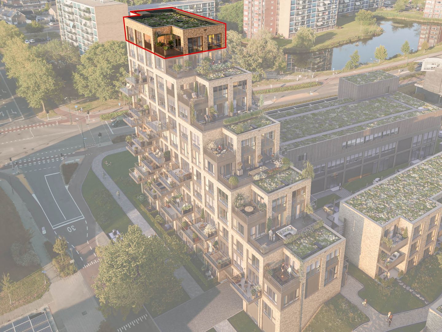 Foto 1 van De Brandmeesters fase 2 -Bouwnummer 057 (Bouwnr. 057)