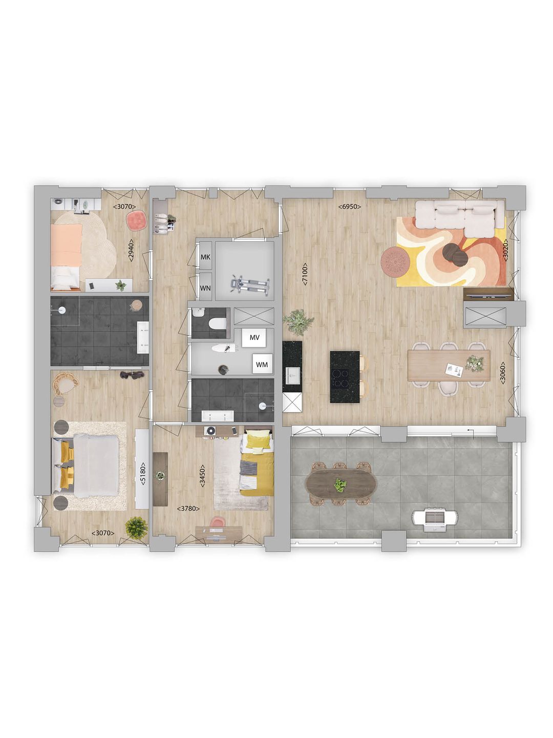 Foto 7 van De Brandmeesters fase 2 -Bouwnummer 057 (Bouwnr. 057)
