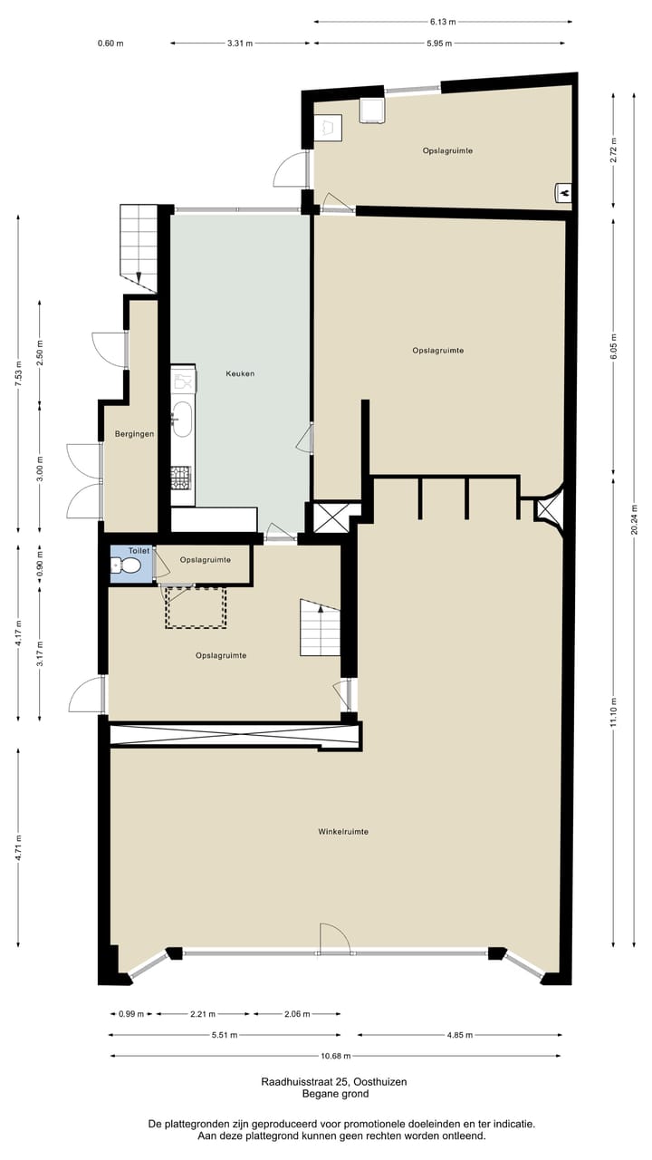 Foto 70 van Raadhuisstraat 25