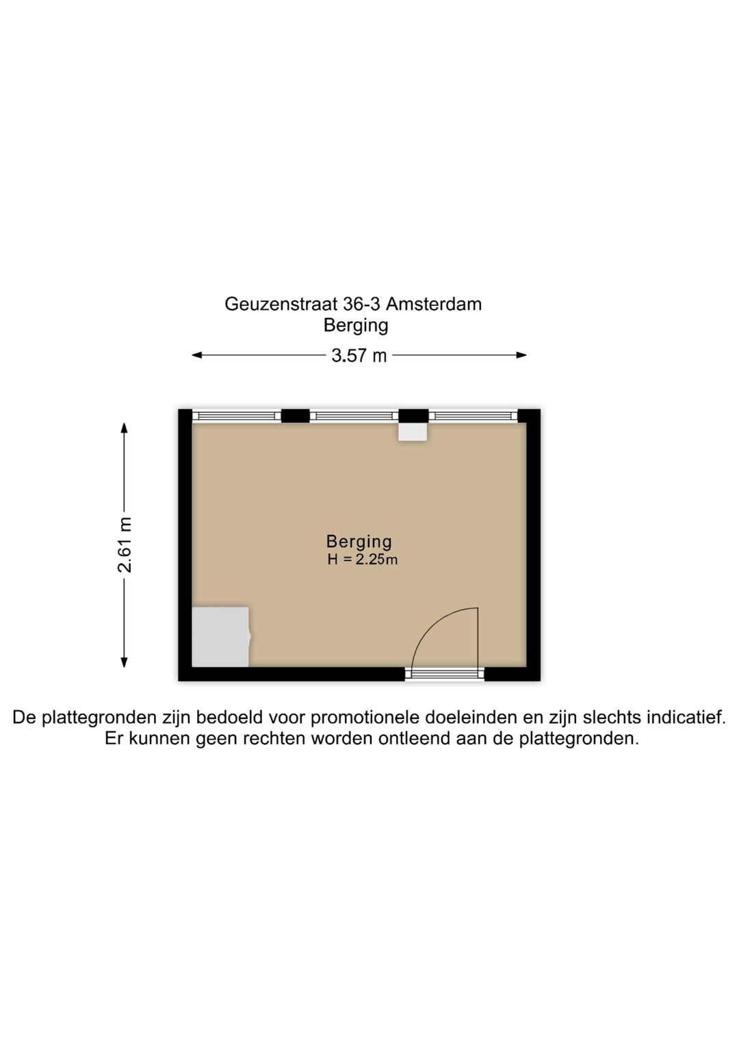 Foto 31 van Geuzenstraat 36-3