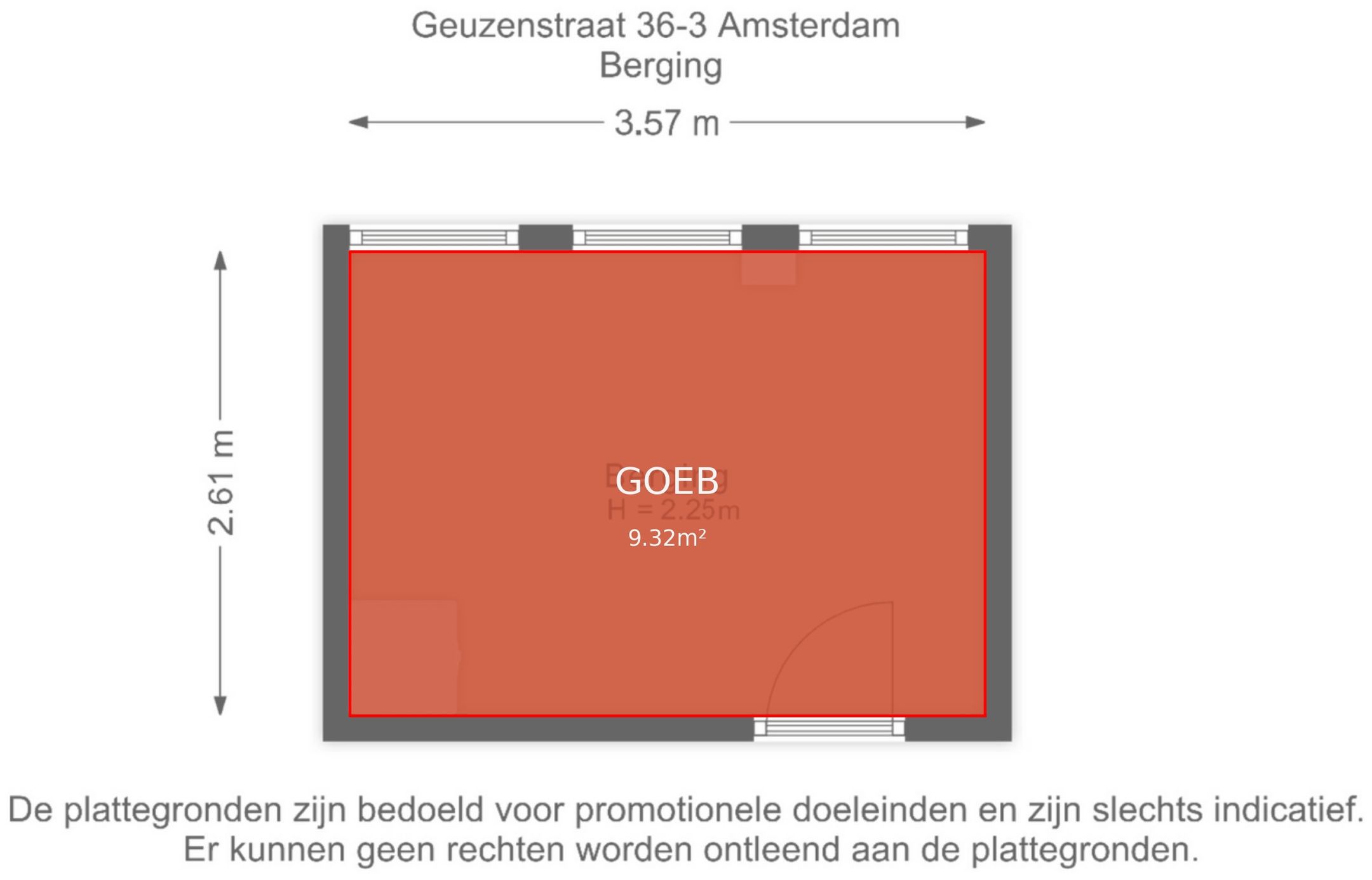 Foto 33 van Geuzenstraat 36-3