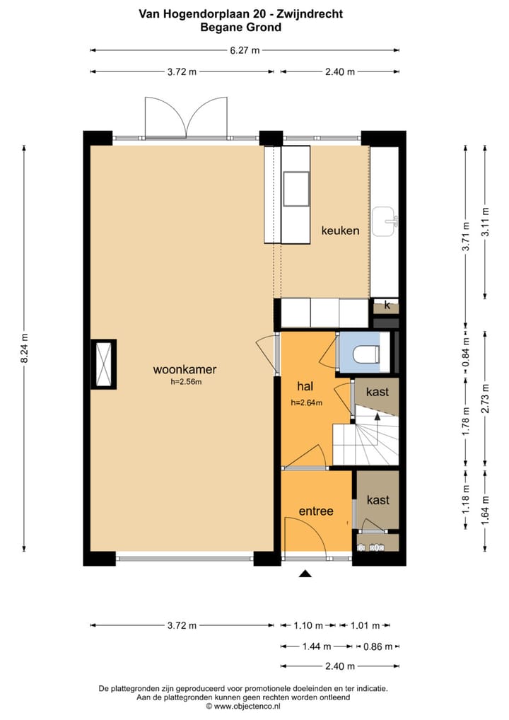 Foto 39 van van Hogendorplaan 20