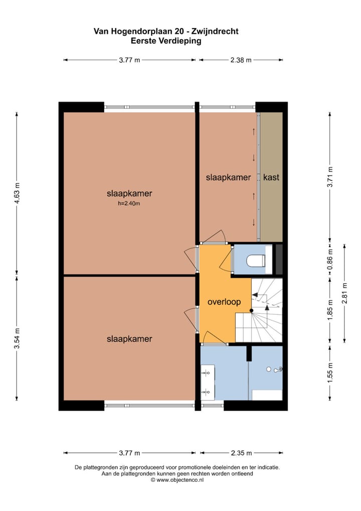 Foto 41 van van Hogendorplaan 20