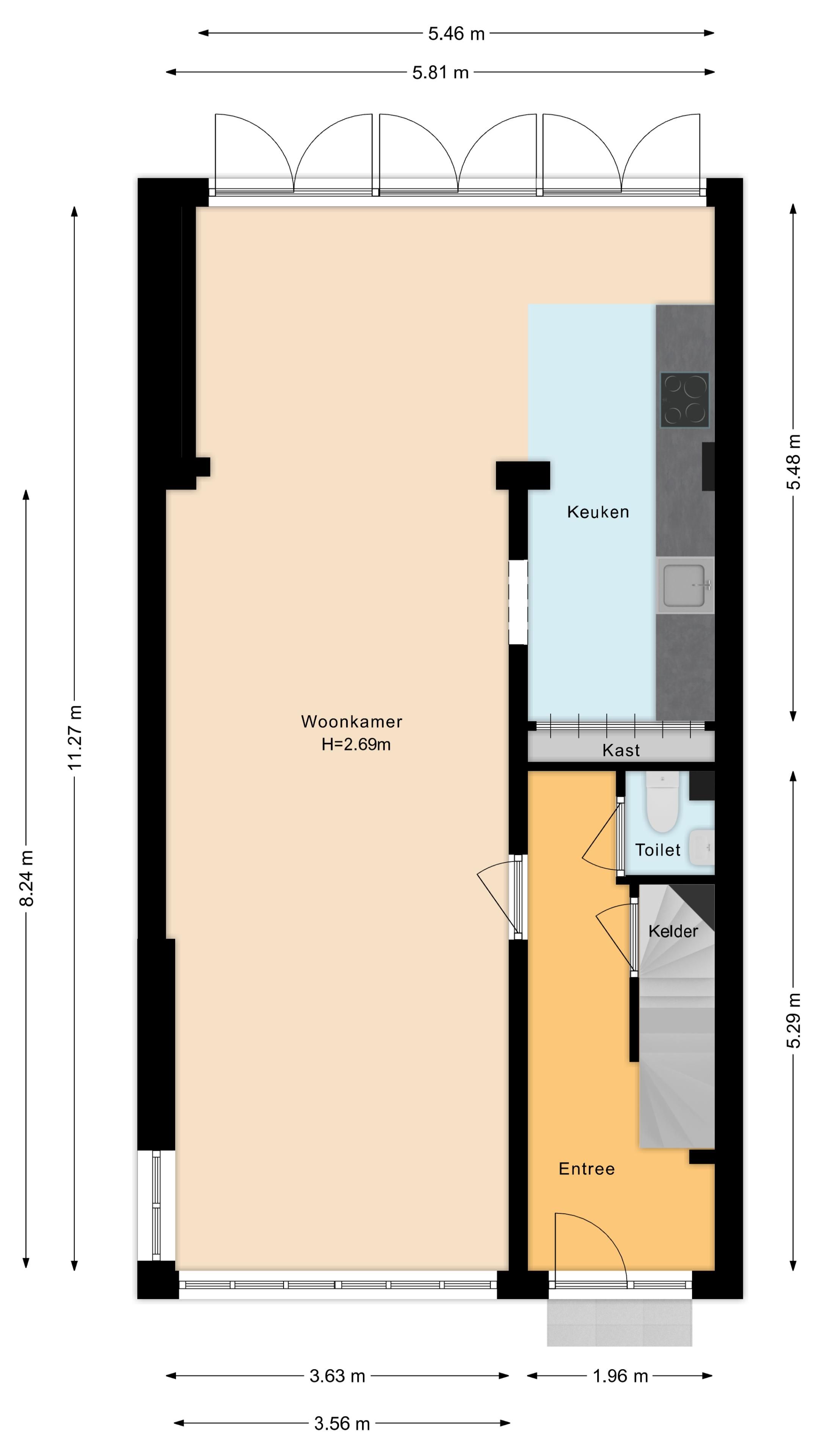 Photo 57 of Burgemeester Wijnaendtslaan 4