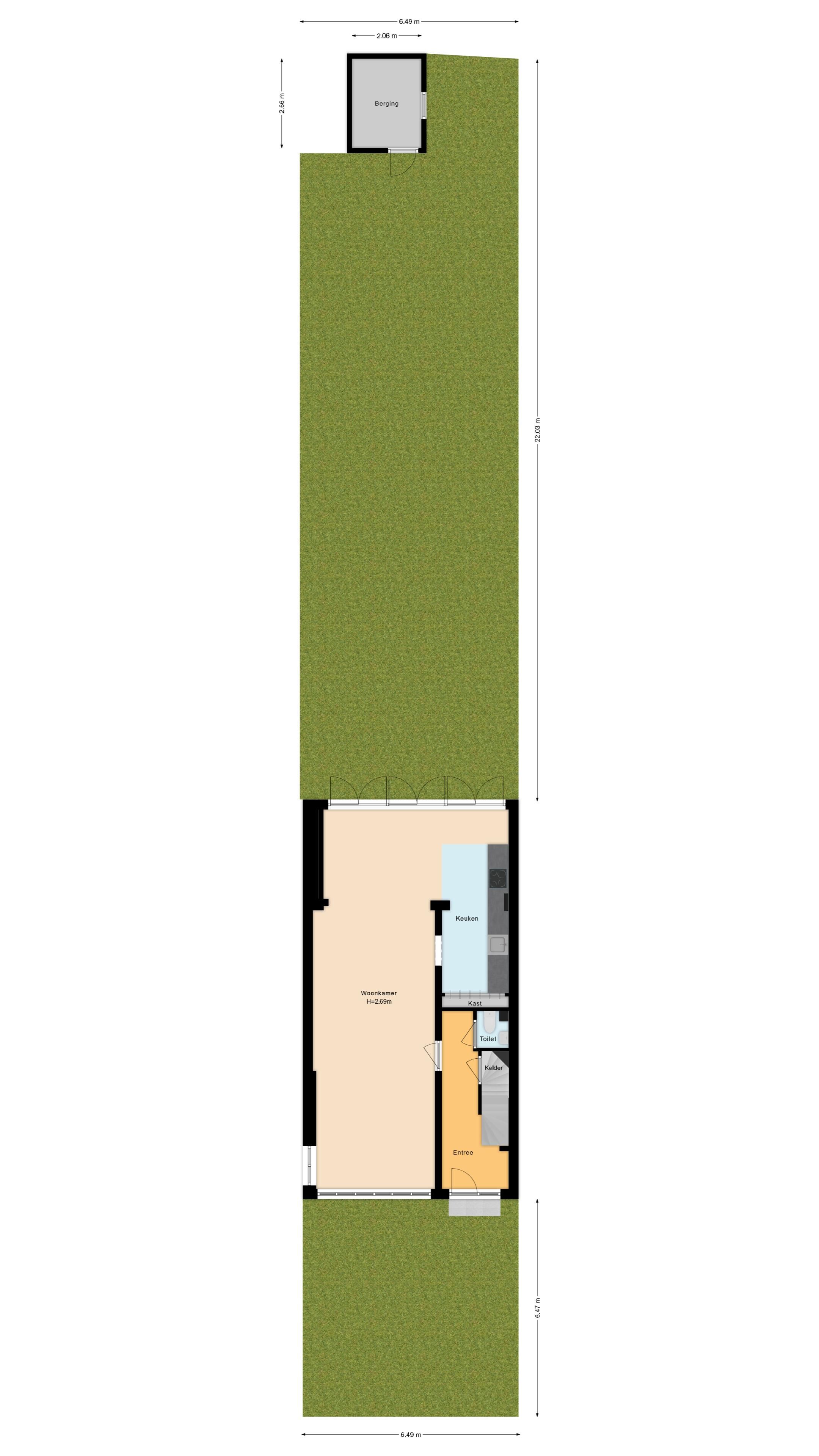 Photo 60 of Burgemeester Wijnaendtslaan 4